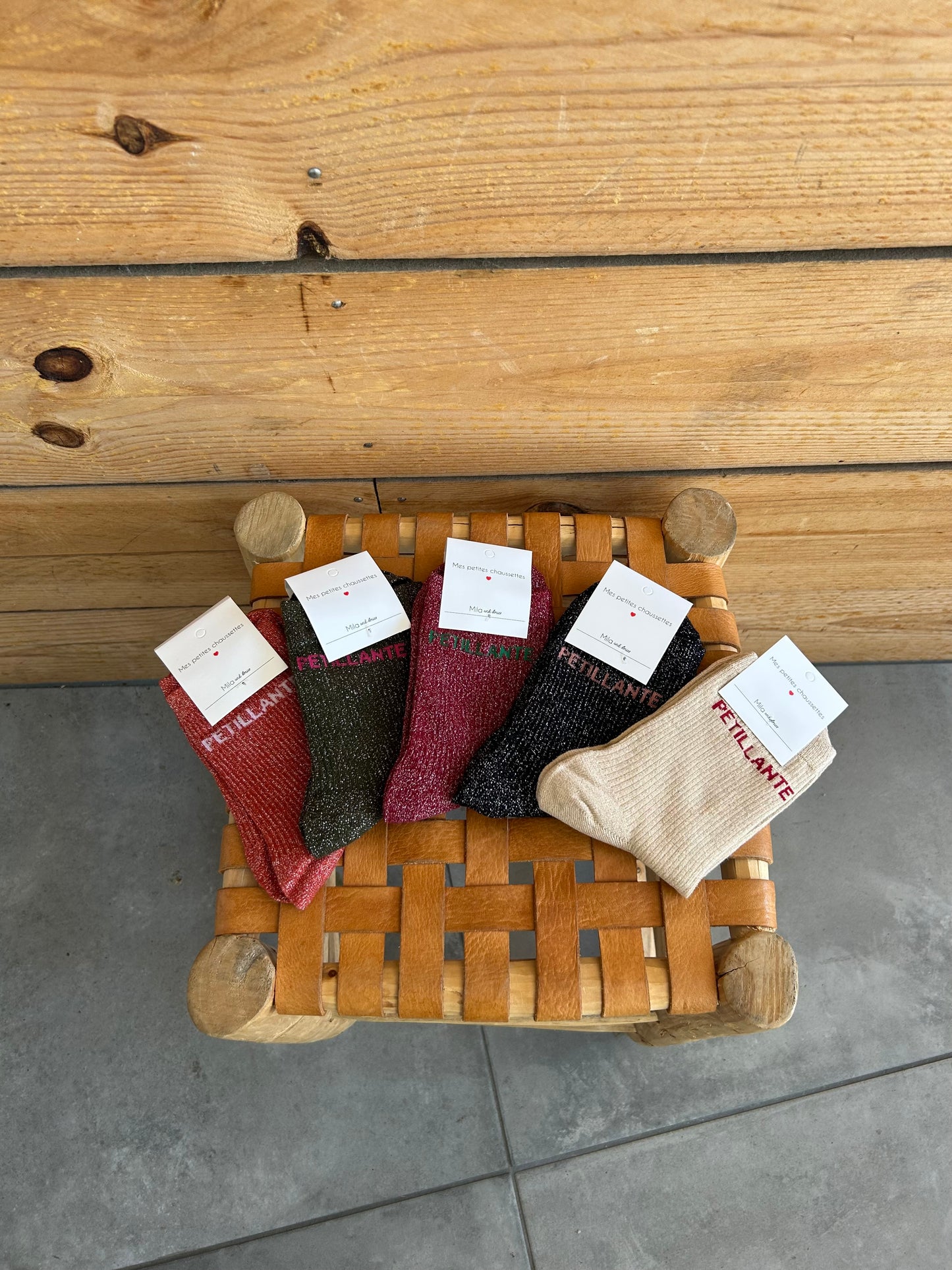 Chaussettes PETILLANTE montantes
