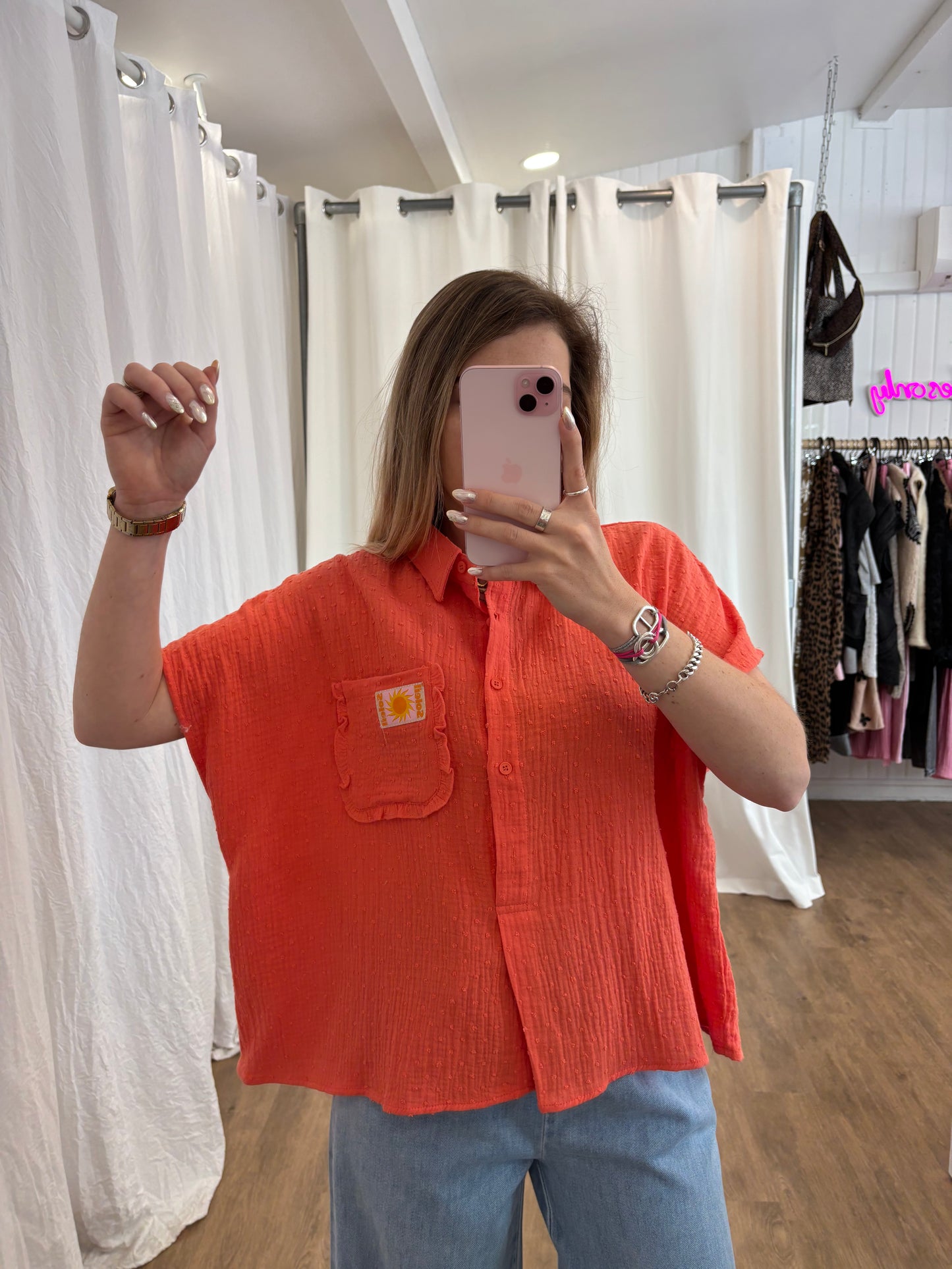Chemise LOLA Orange