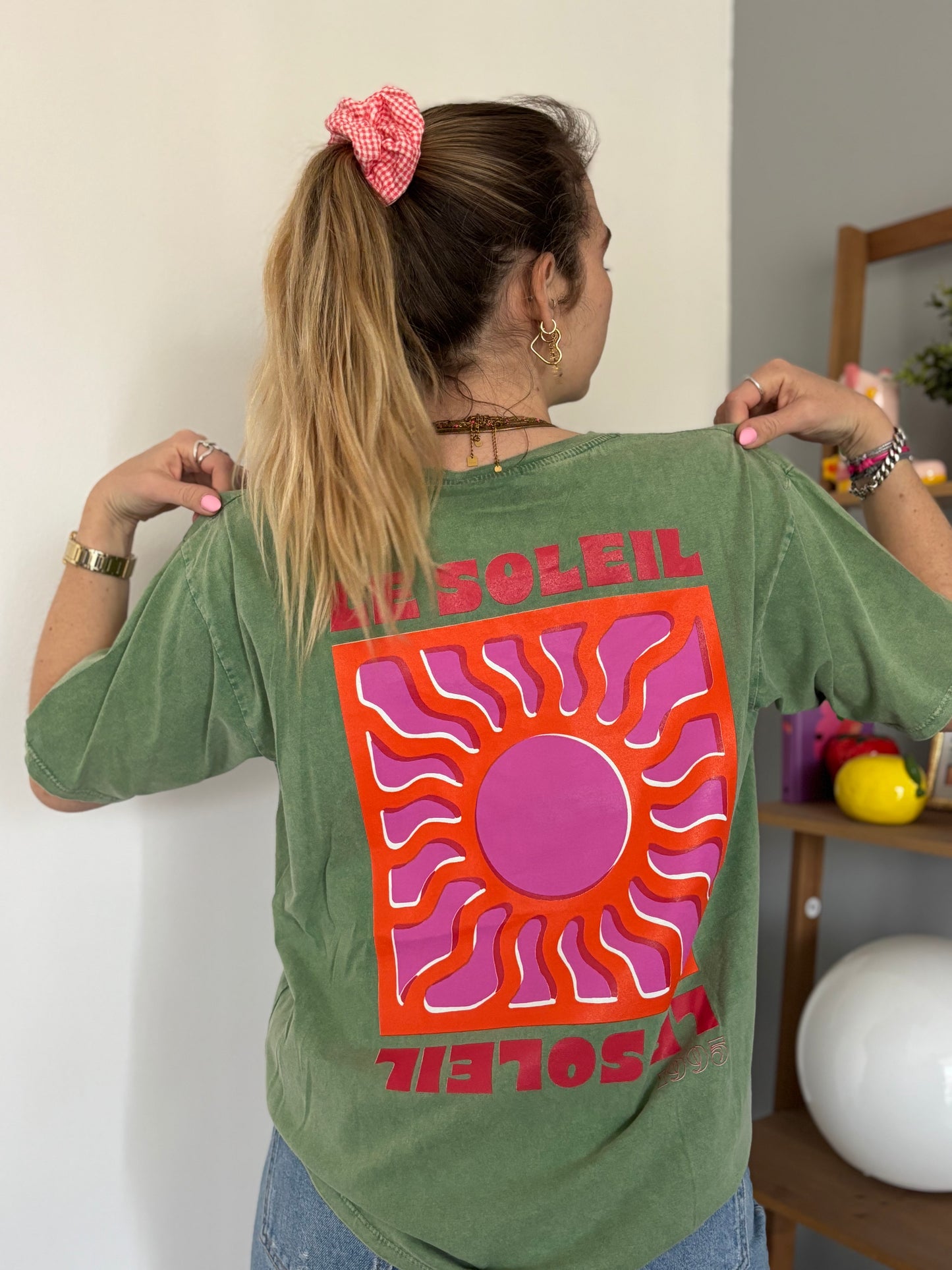 T-shirt SOLEIL Vert