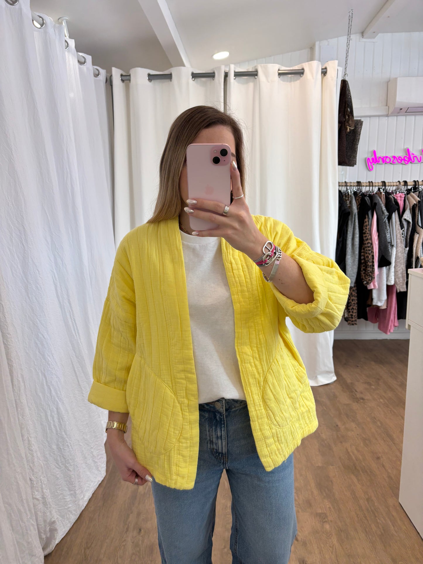 Veste kimono KARL - 16 coloris