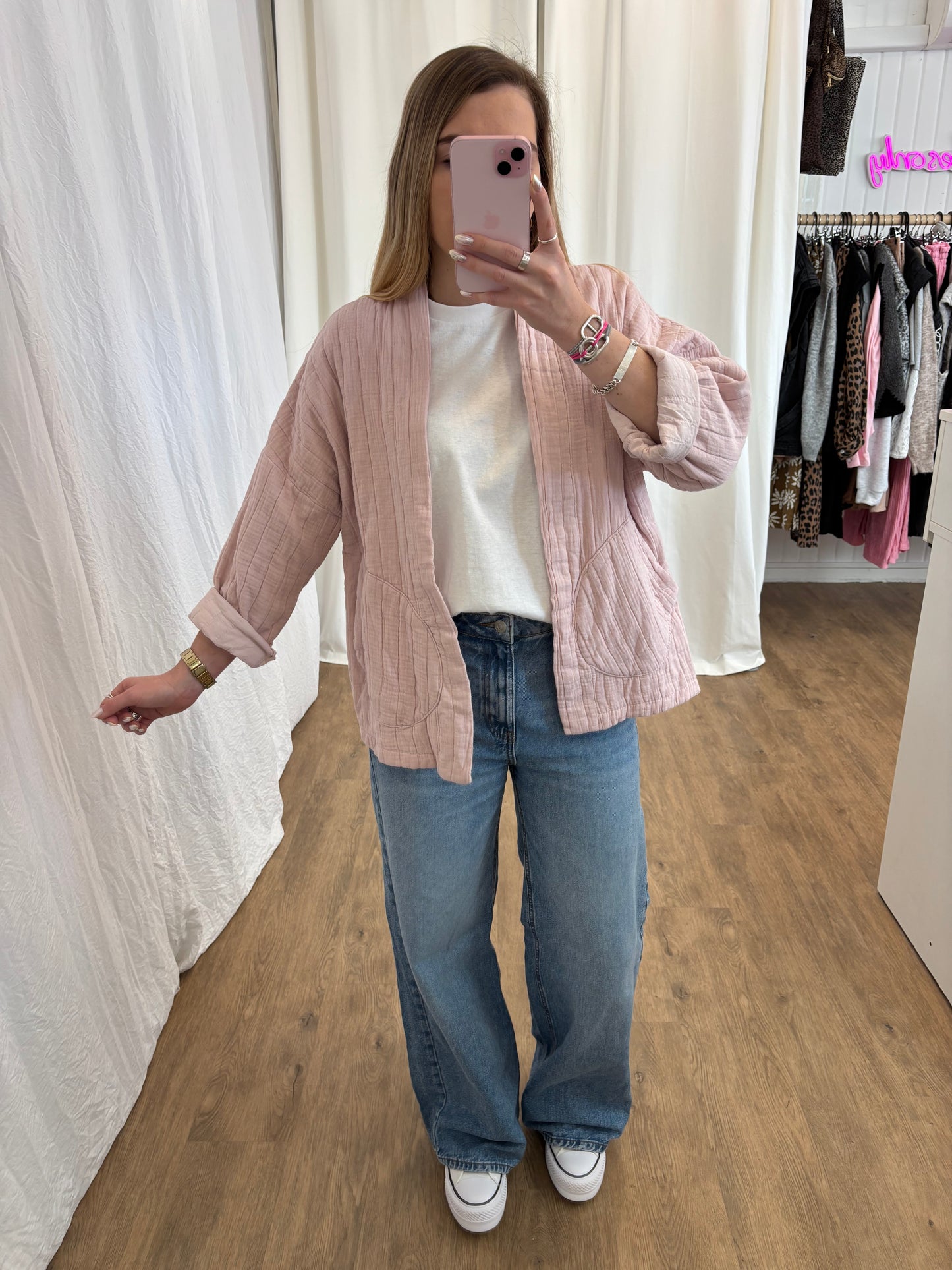 Veste kimono KARL - 16 coloris