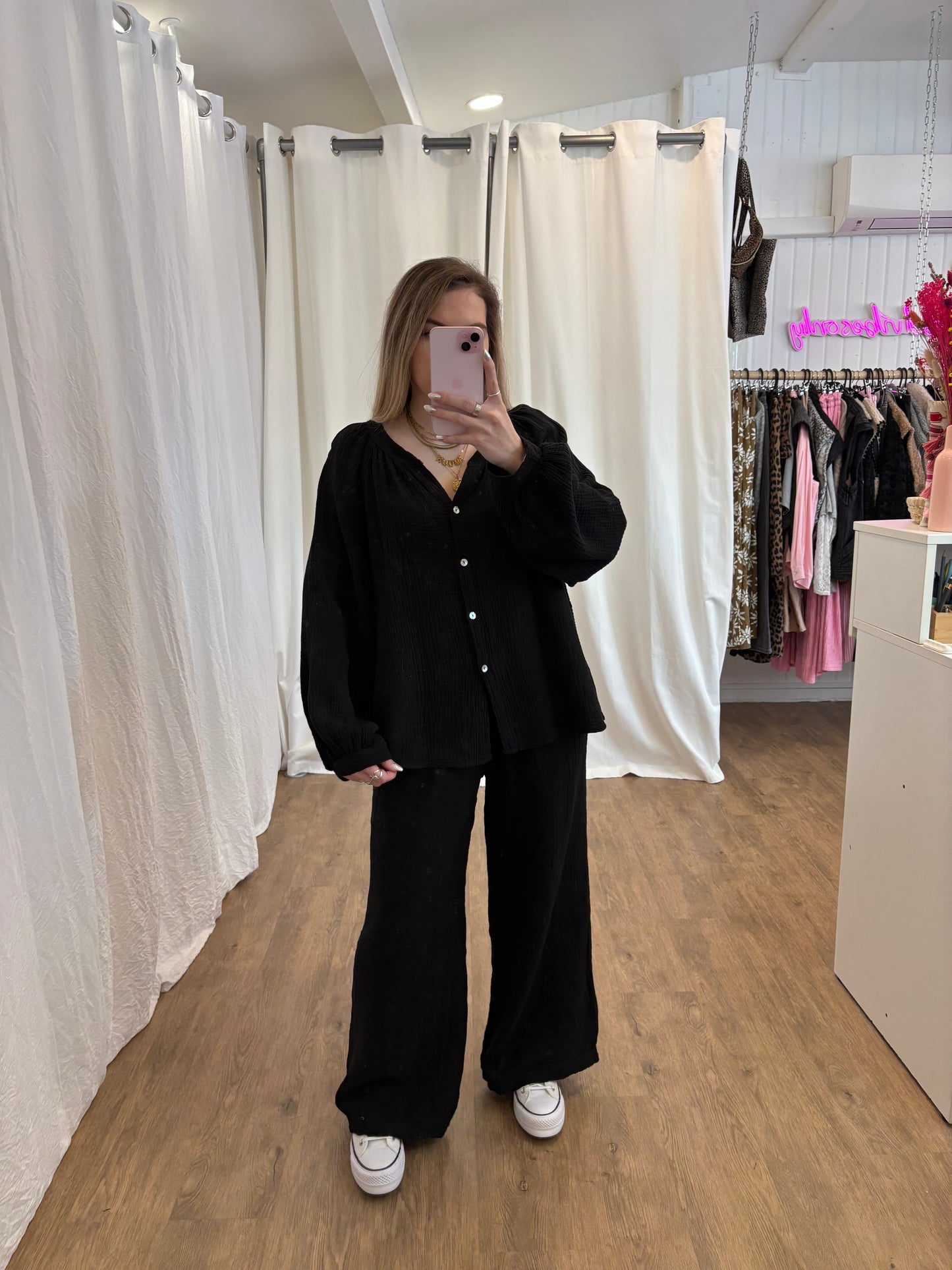 Pantalon LYA Noir