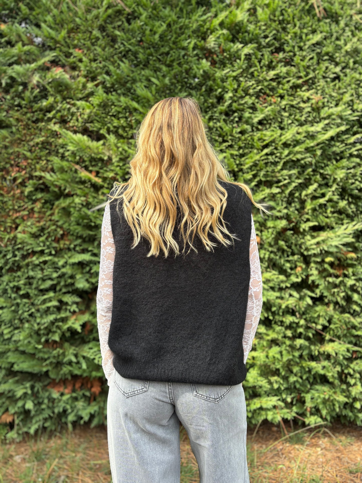 7 - Gilet TOM - Noir