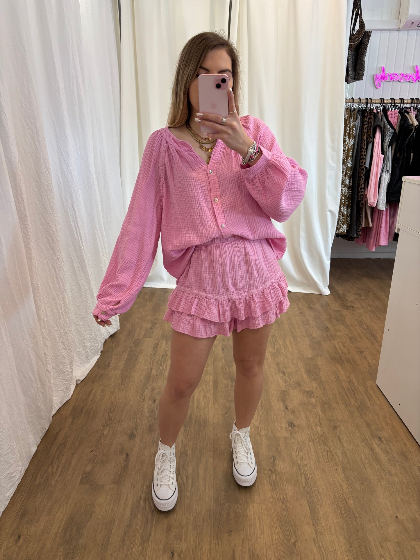Blouse LYA Rose