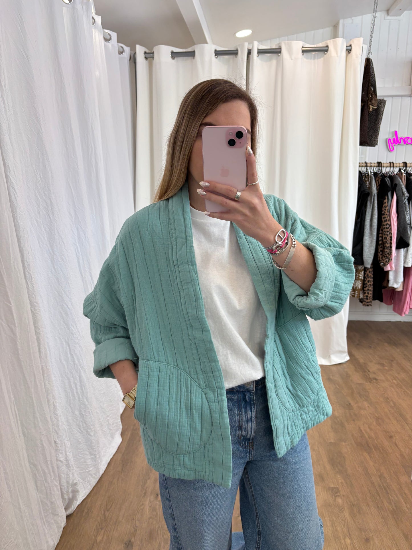 Veste kimono KARL - 16 coloris