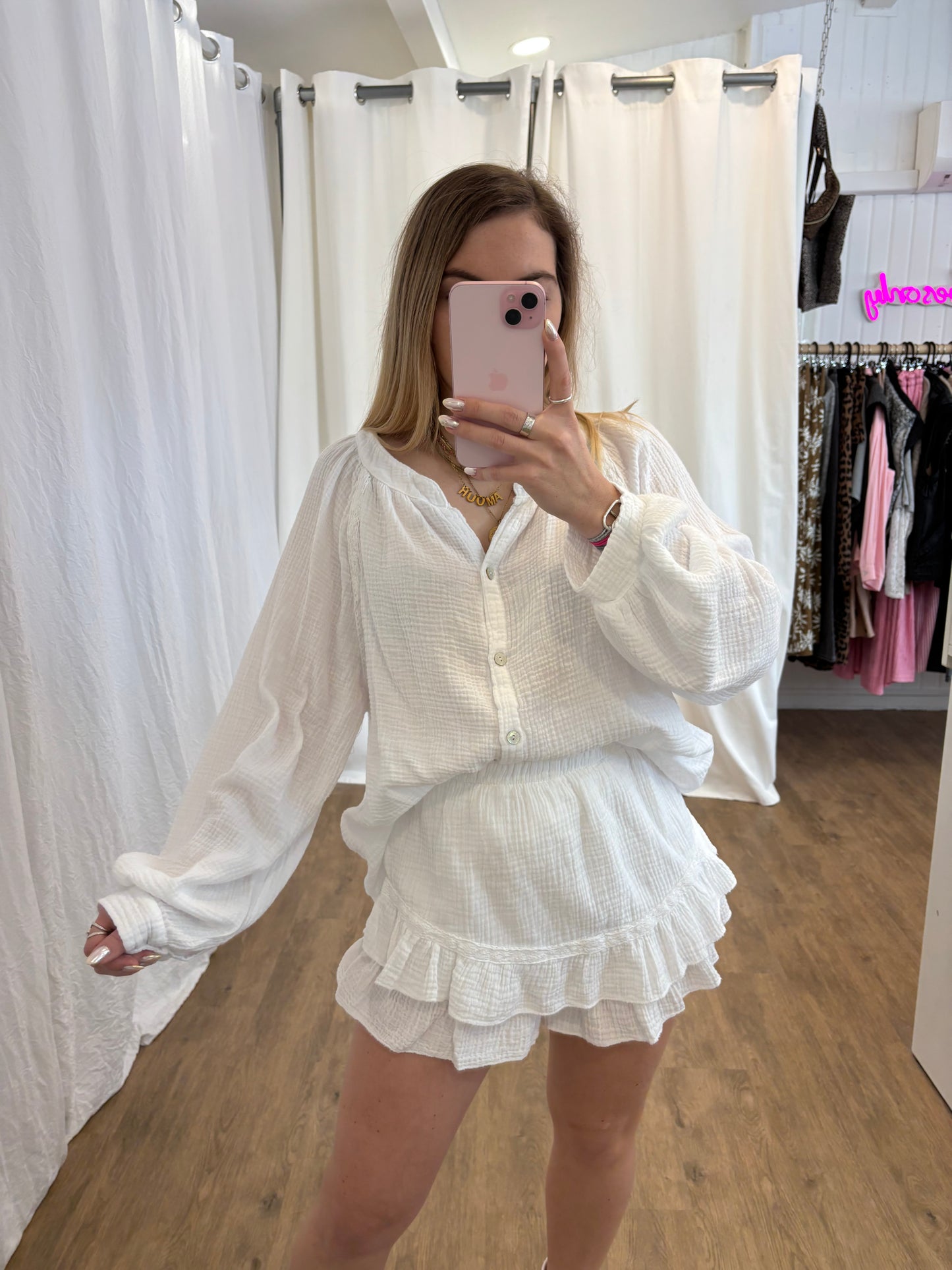 Blouse LYA Blanche