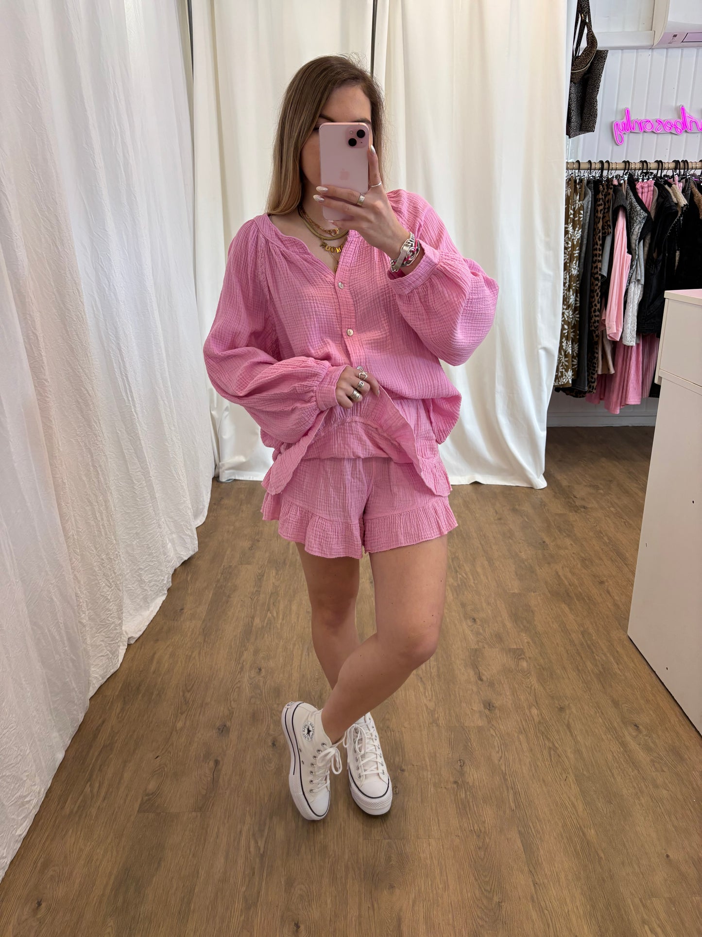Short LYA Rose