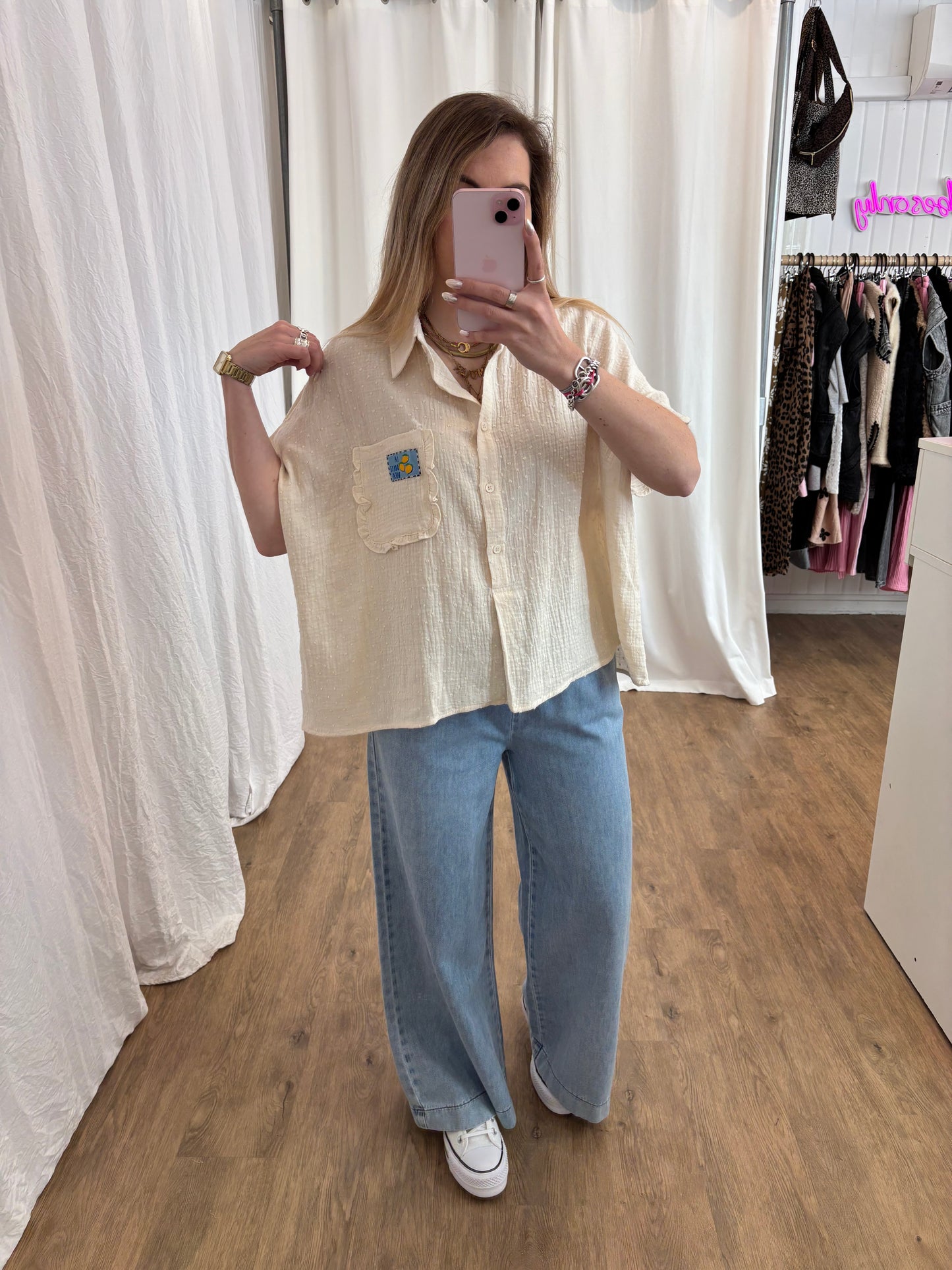 Chemise LOLA Ăcru