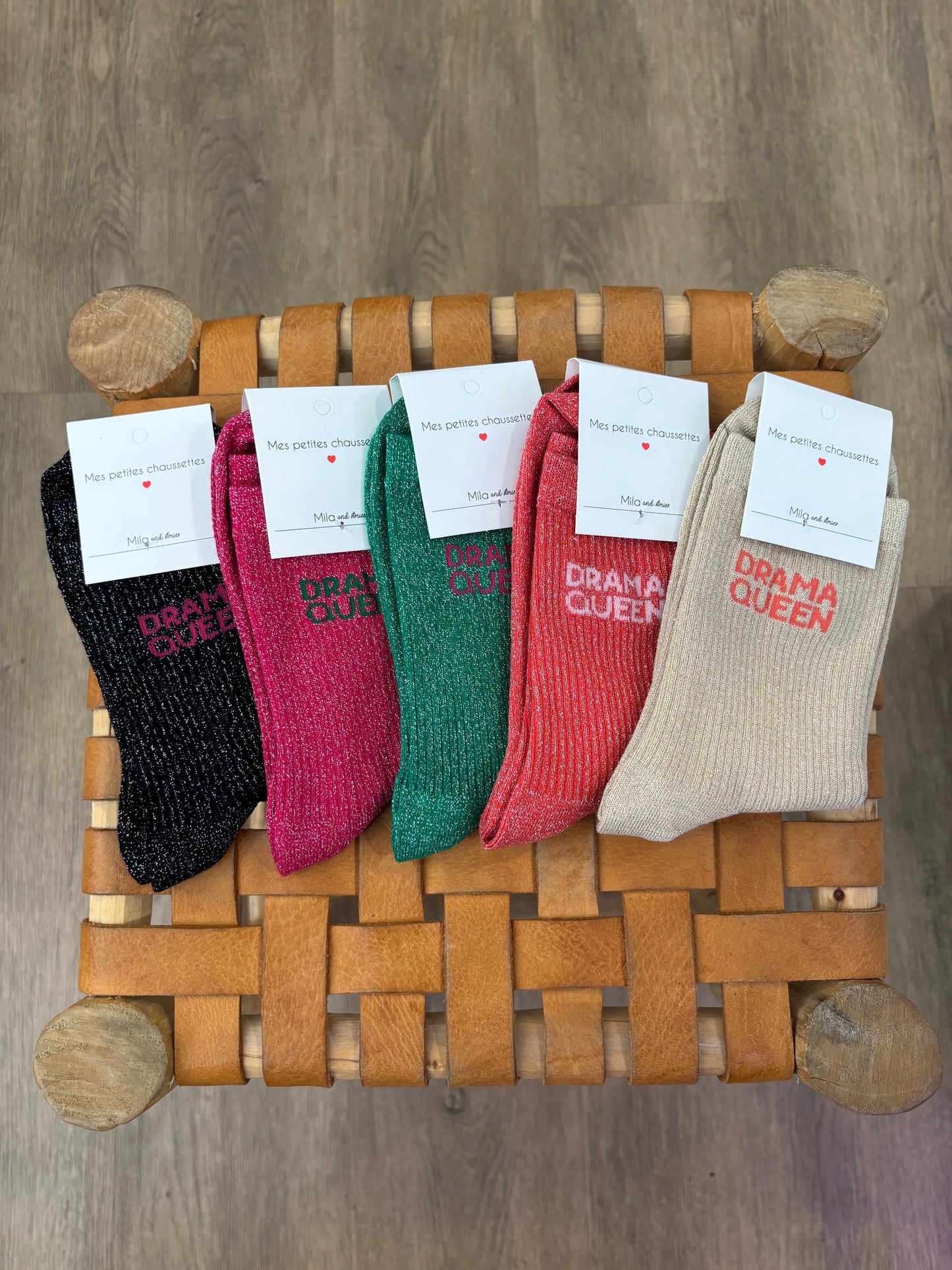 Chaussettes DRAMA QUEEN montante