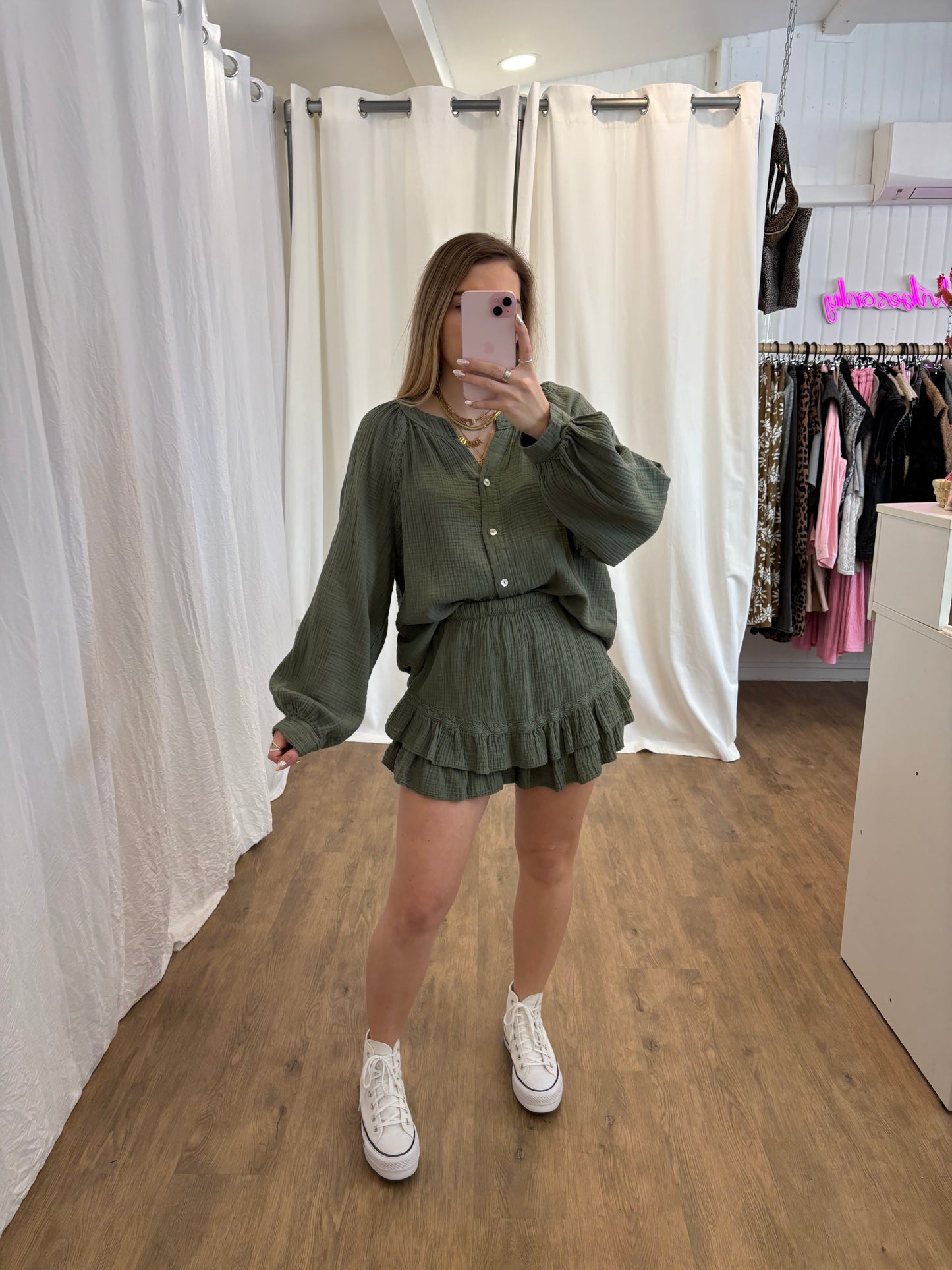 Short LYA Kaki