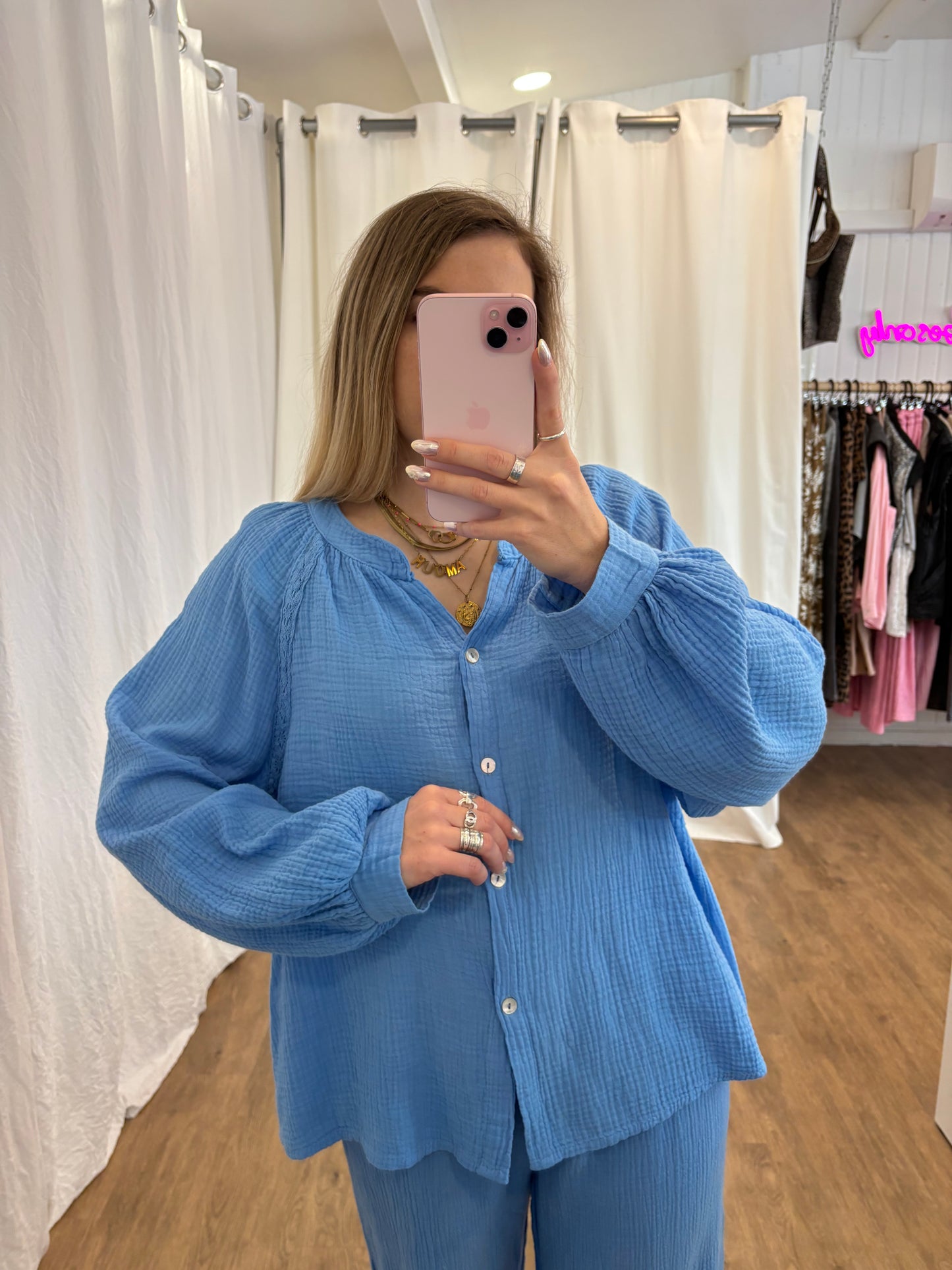 Blouse LYA Bleu