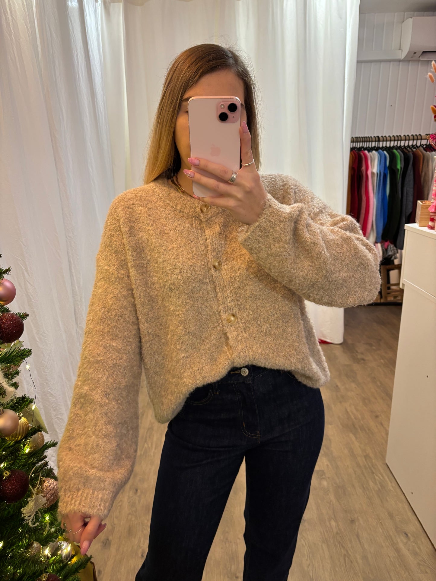 Gilet ANDY Taupe