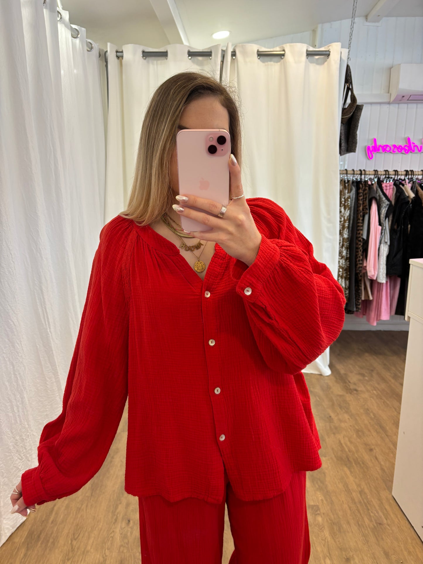 Blouse LYA Rouge