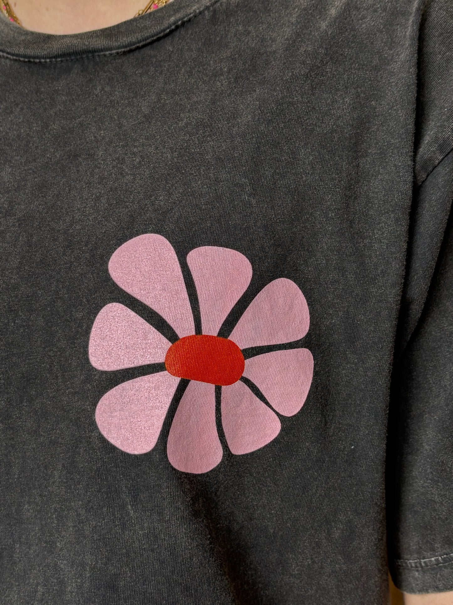 T-shirt MADE FOR MORE Noir