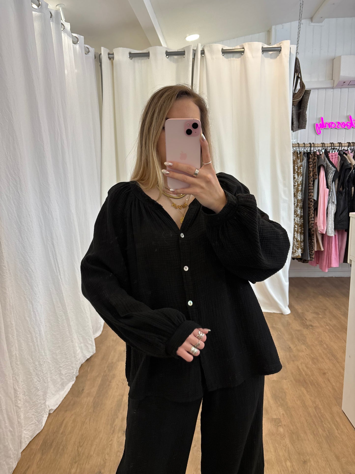 Blouse LYA Noire