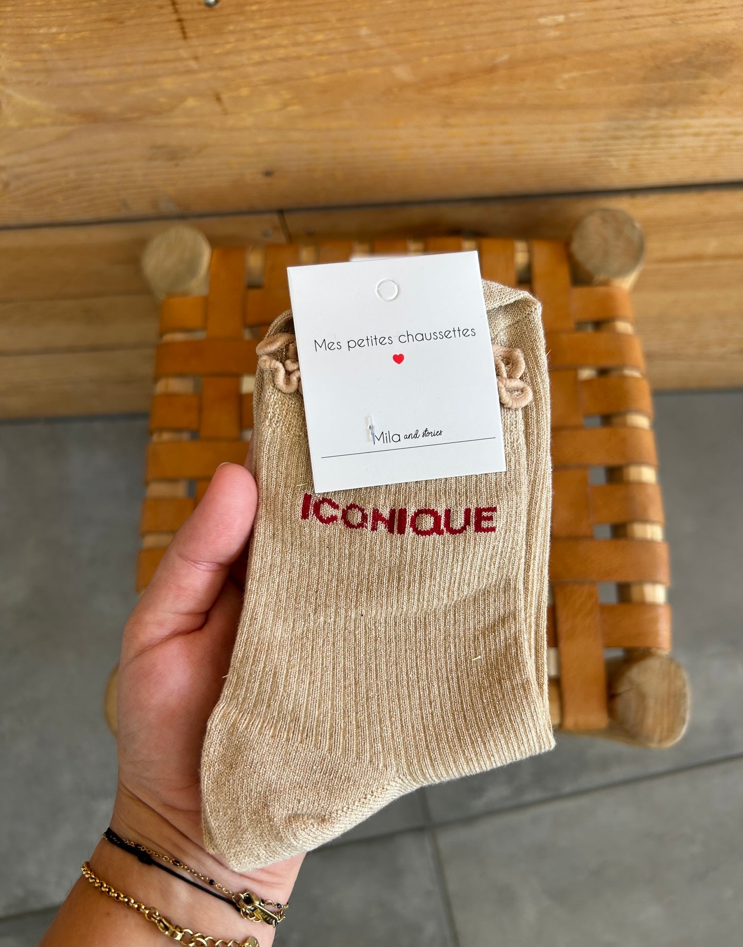 Chaussettes ICONIQUE montantes