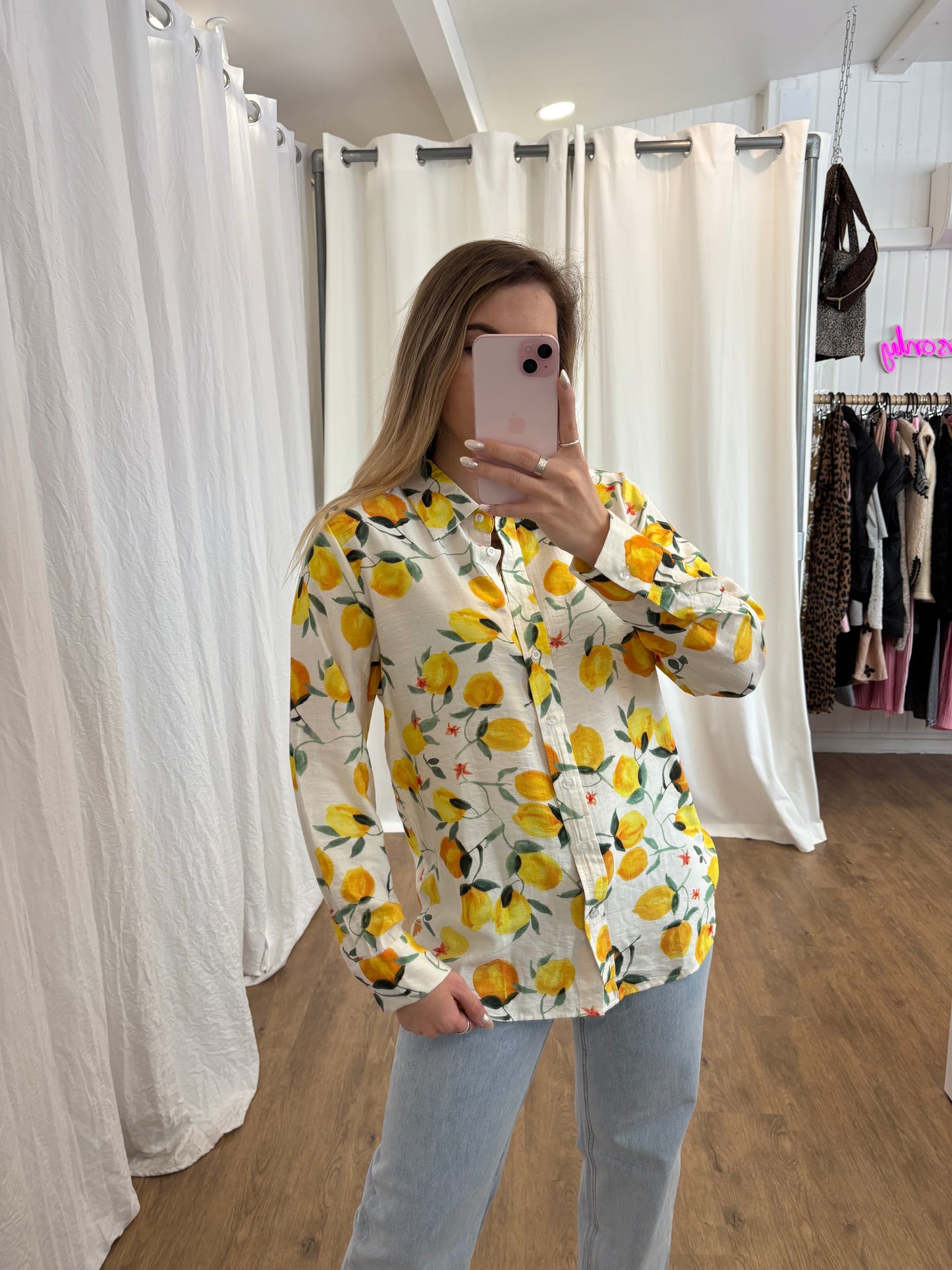 Chemise CITRONS
