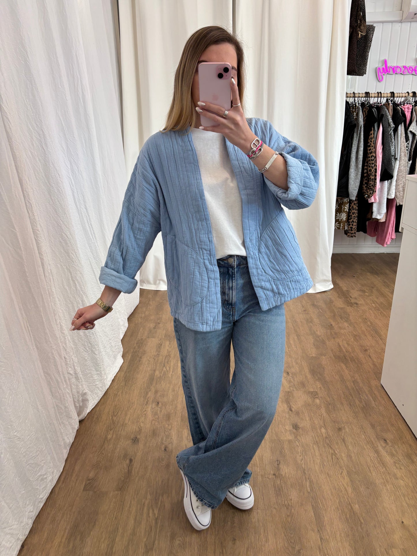 Veste kimono KARL - 16 coloris