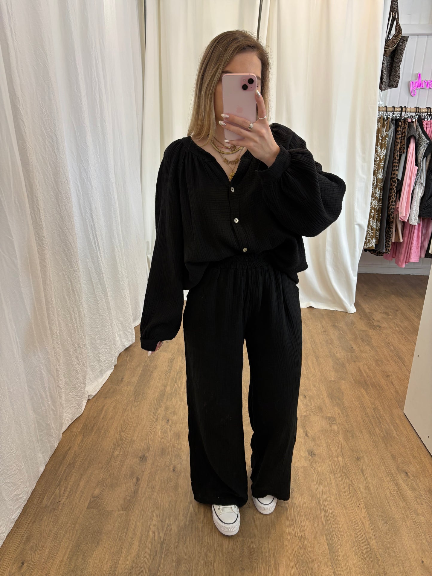 Pantalon LYA Noir