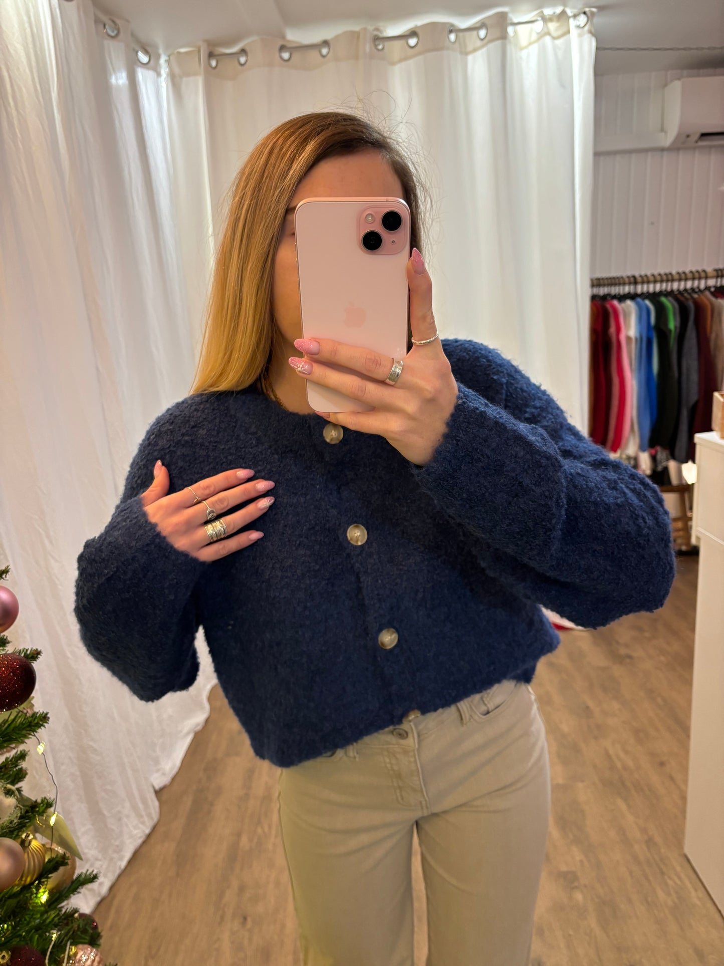 Gilet ANDY Bleu marine