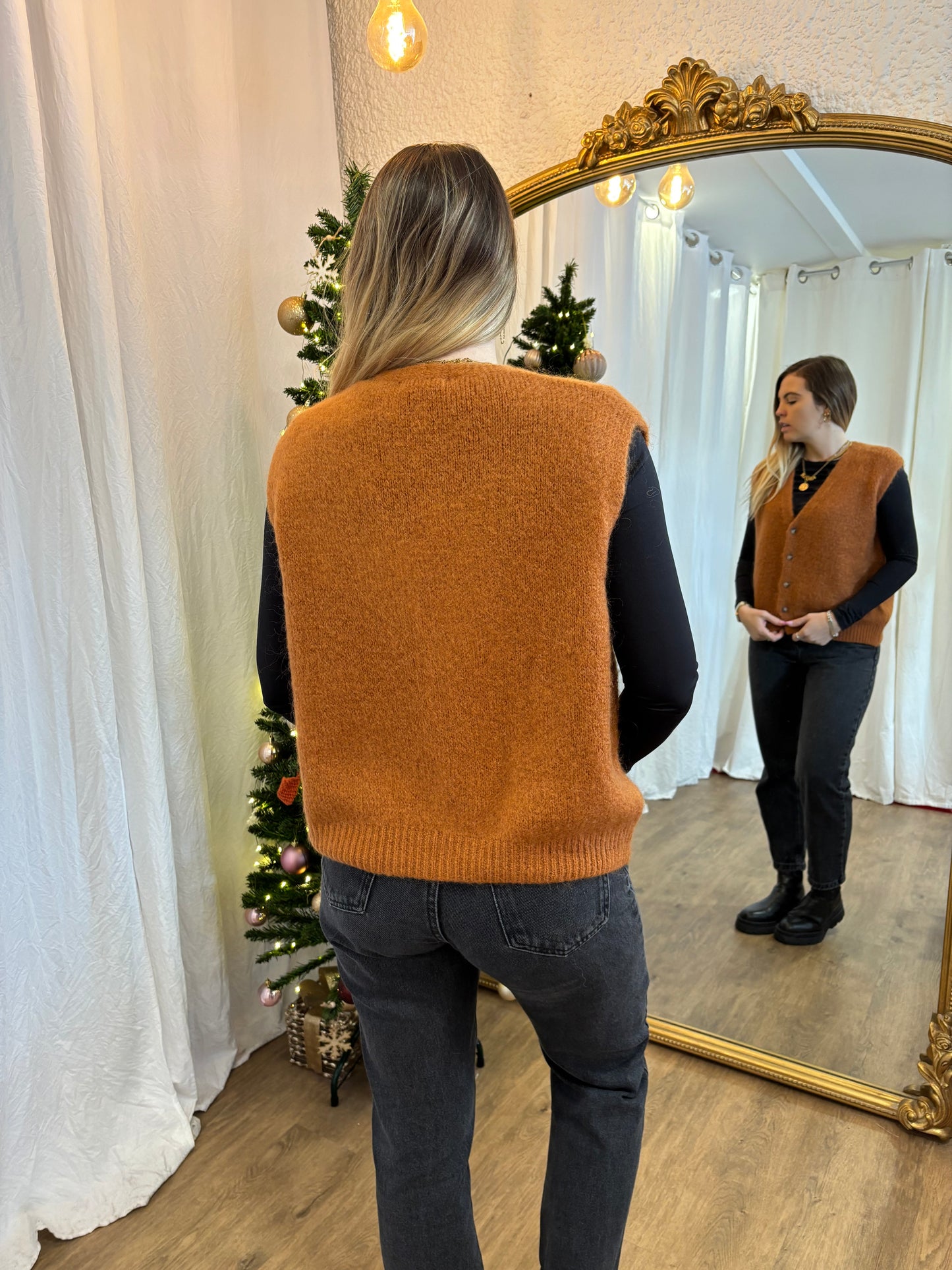 17 - Gilet TOM Caramel