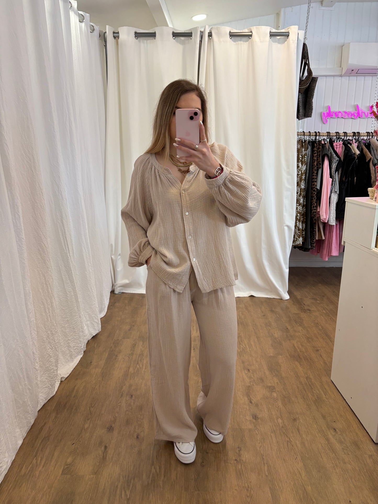 Blouse LYA Beige