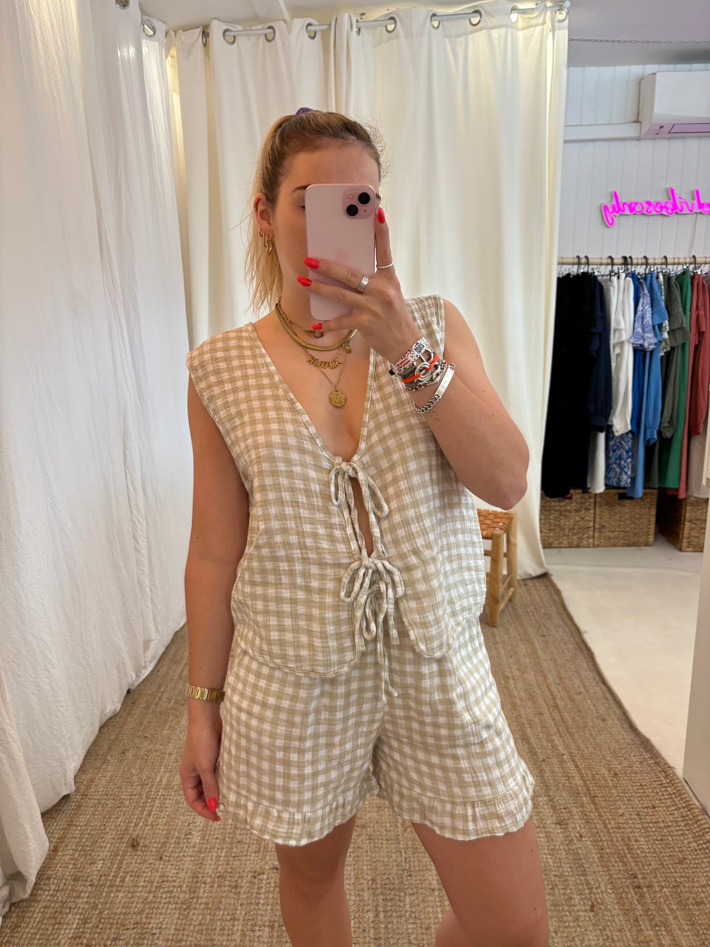 Short SAM Beige