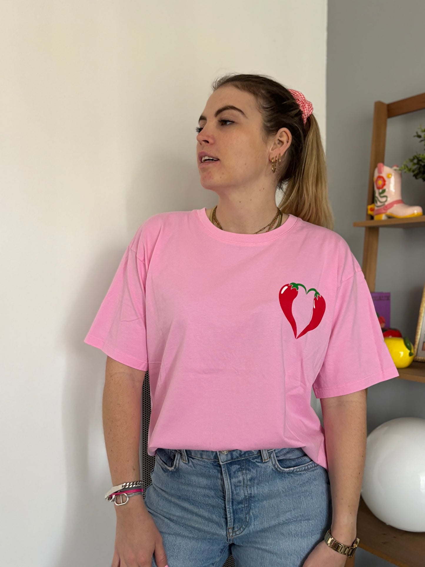 T-shirt SPICY LOVE Rose