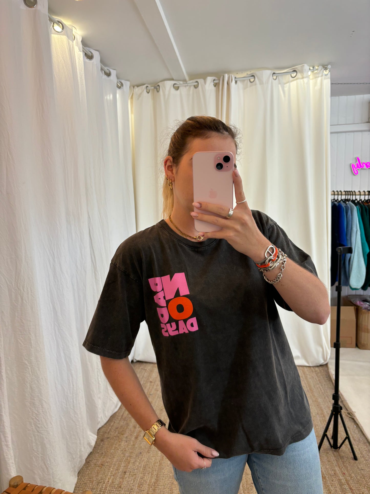 T-shirt NO BAD DAYS Noir