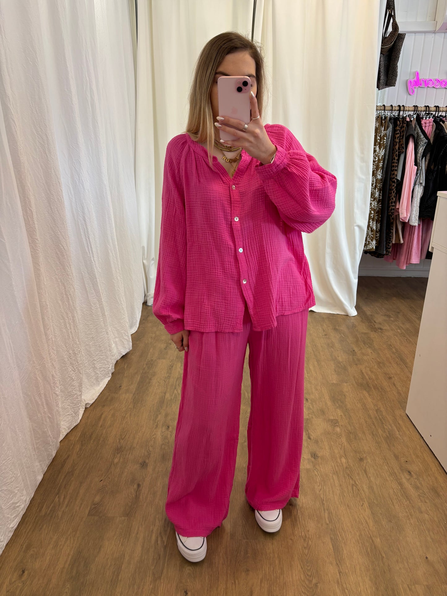 Pantalon LYA Fushia