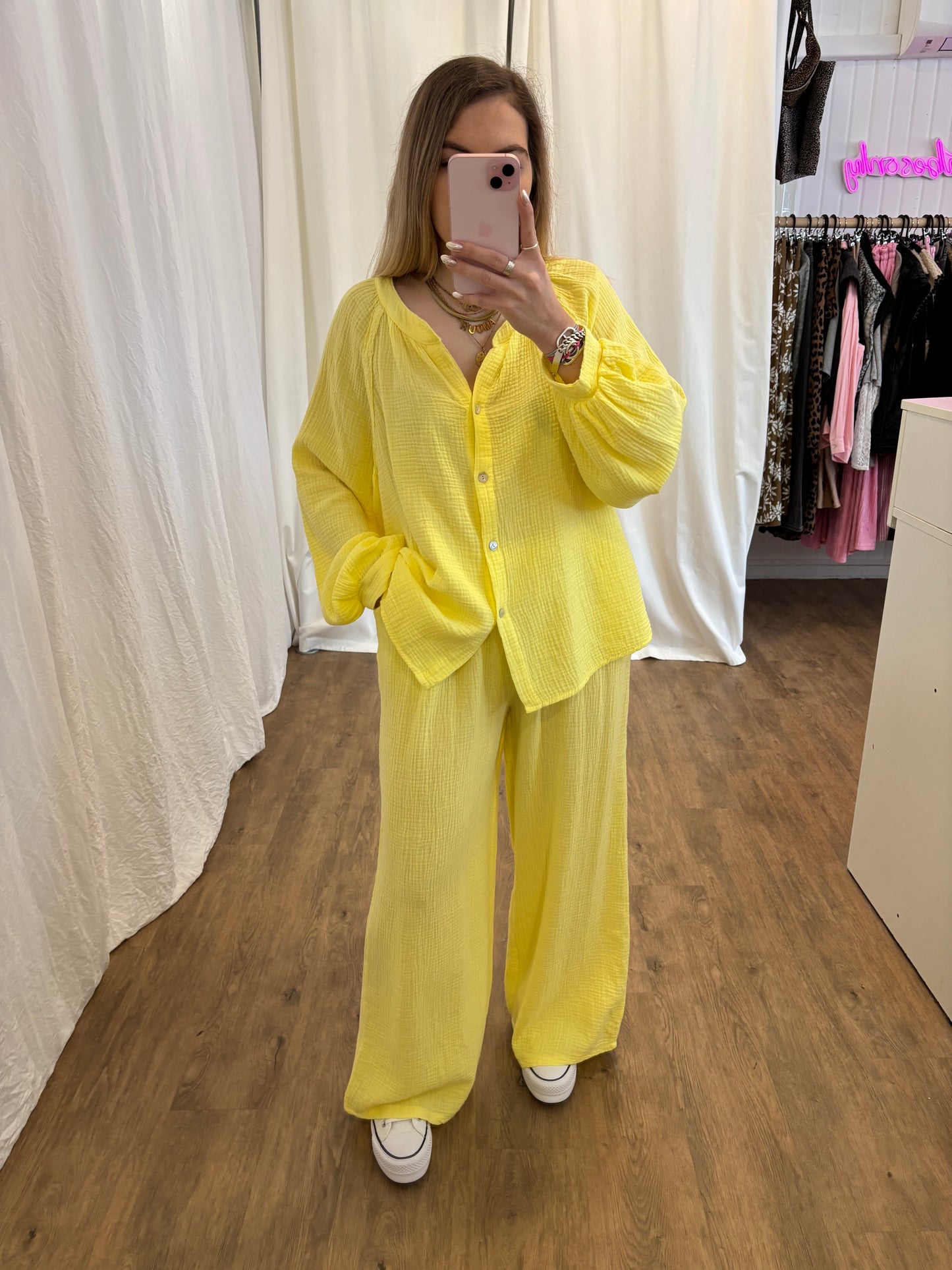 Pantalon LYA Jaune
