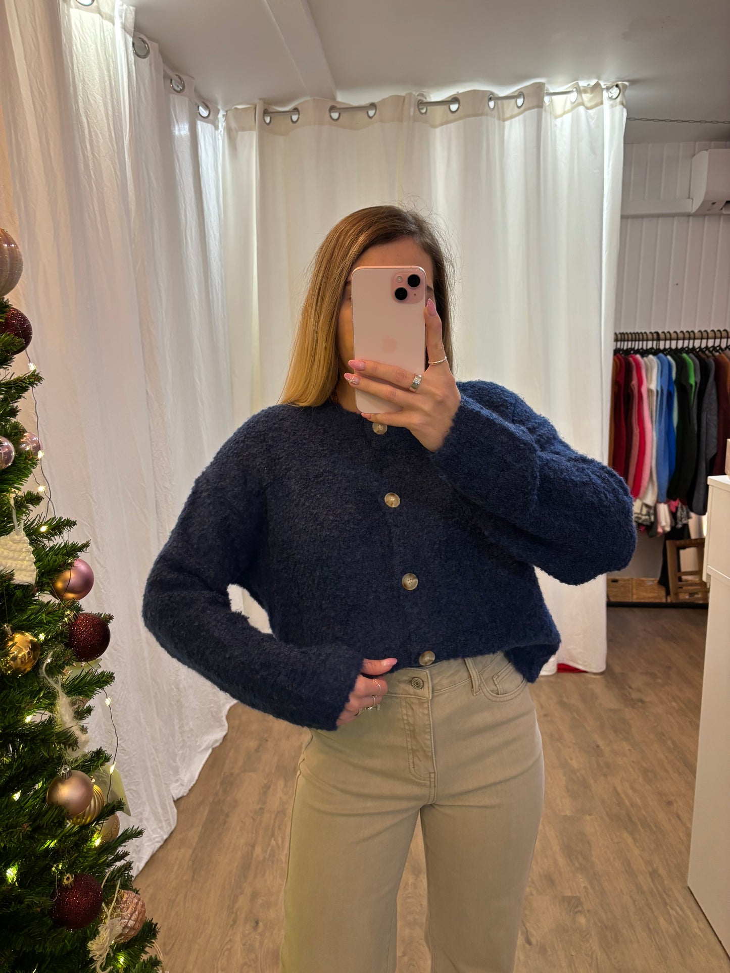 Gilet ANDY Bleu marine