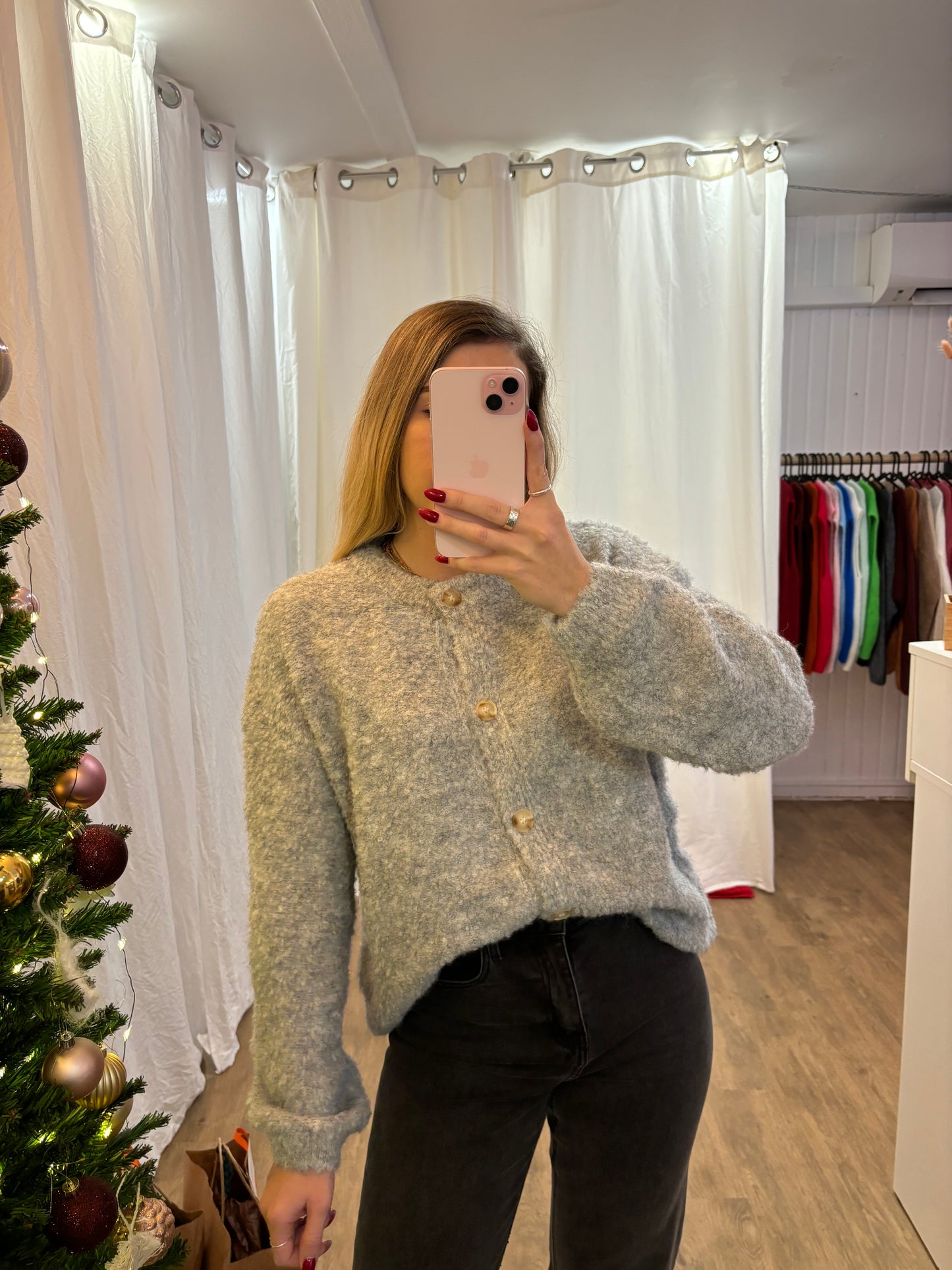 Gilet ANDY Gris