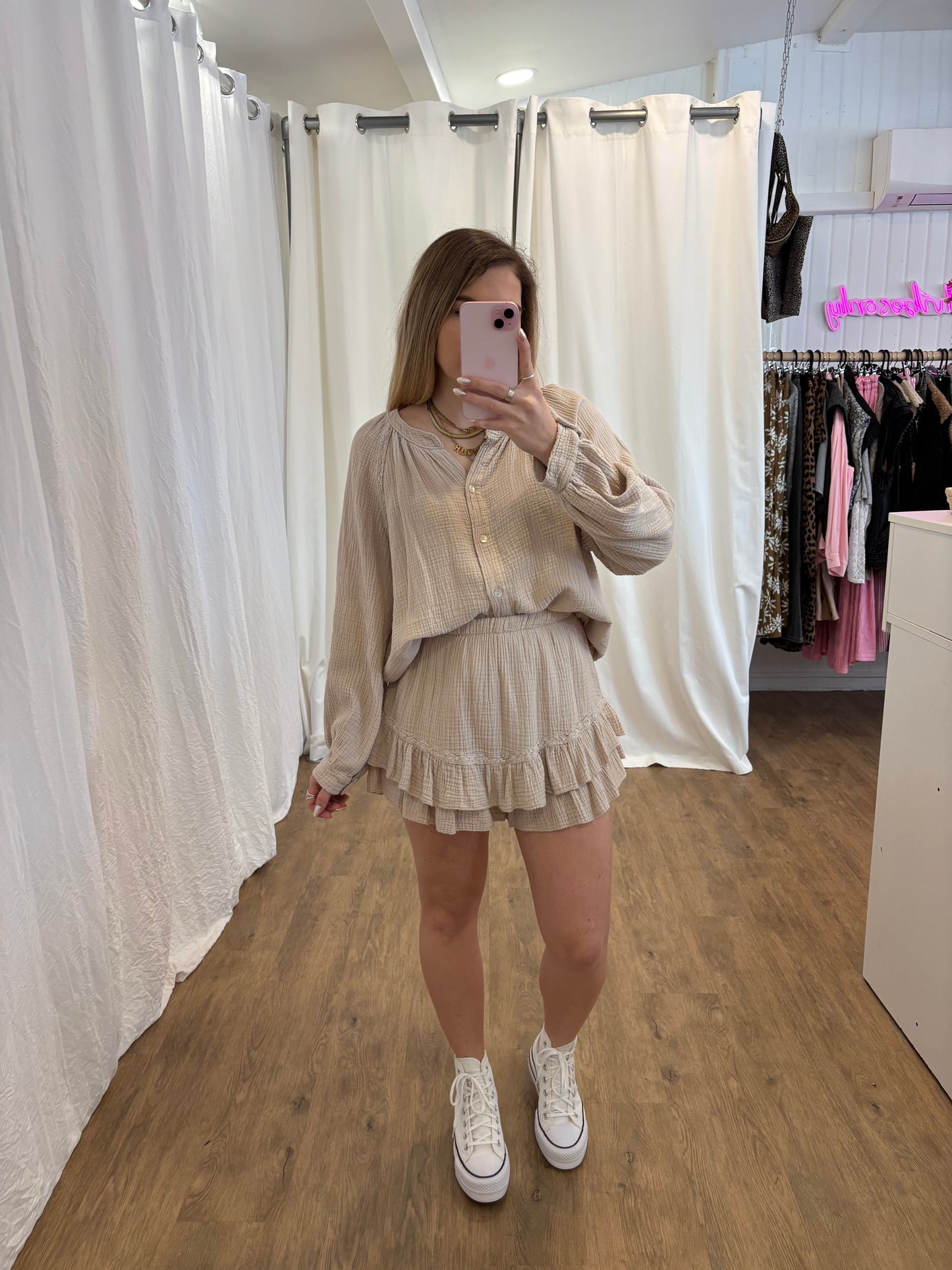 Blouse LYA Beige