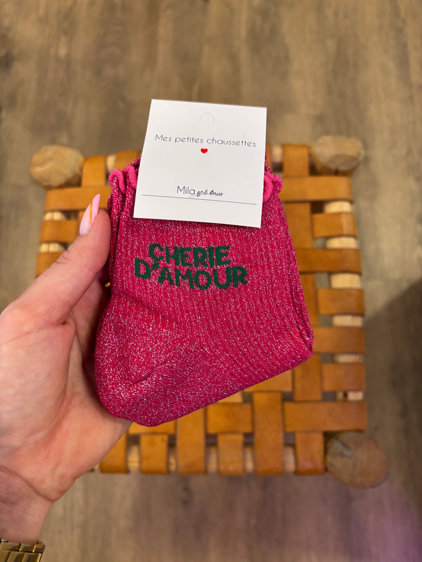 Chaussettes CHÉRIE D’AMOUR