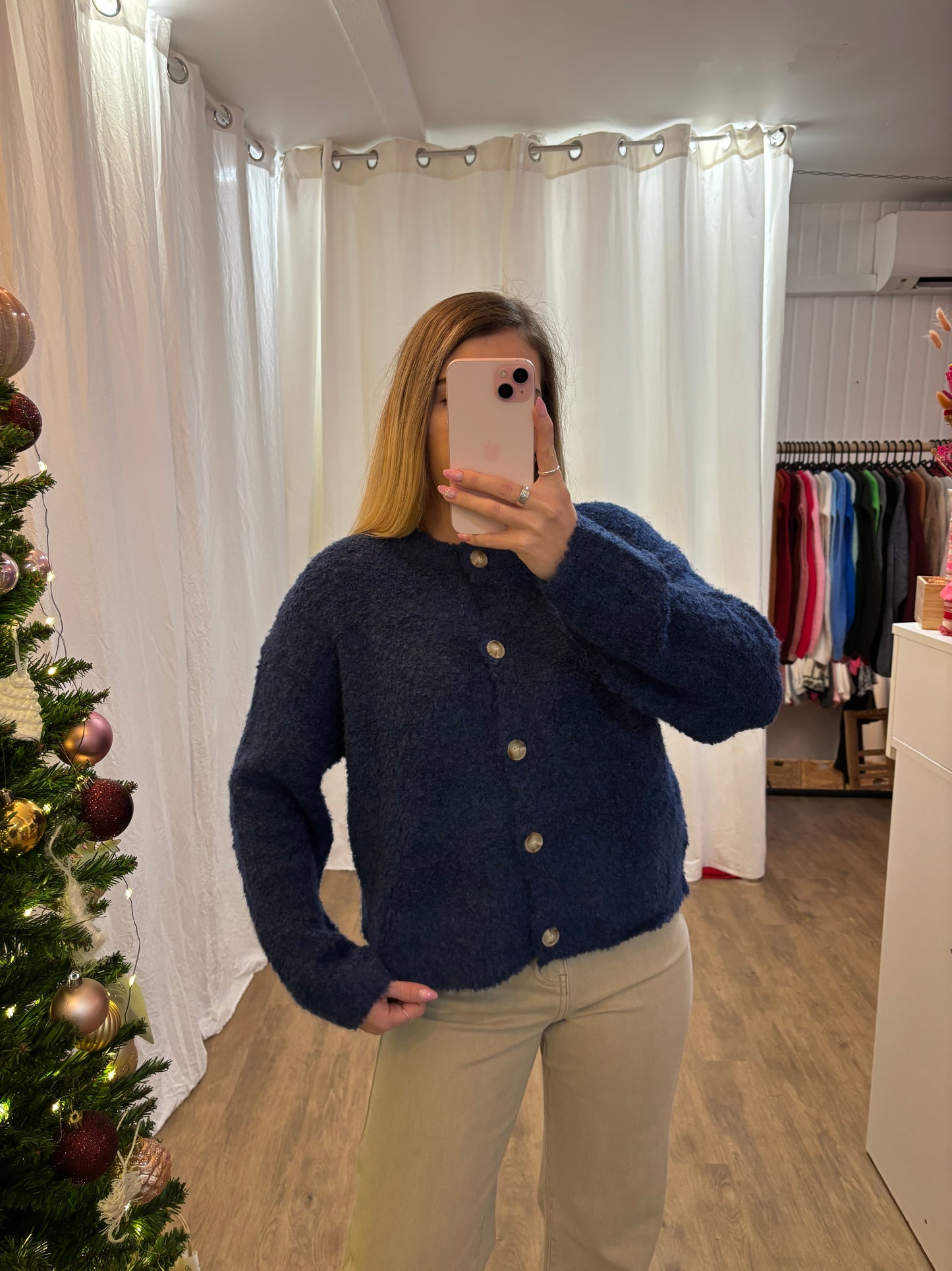 Gilet ANDY Bleu marine