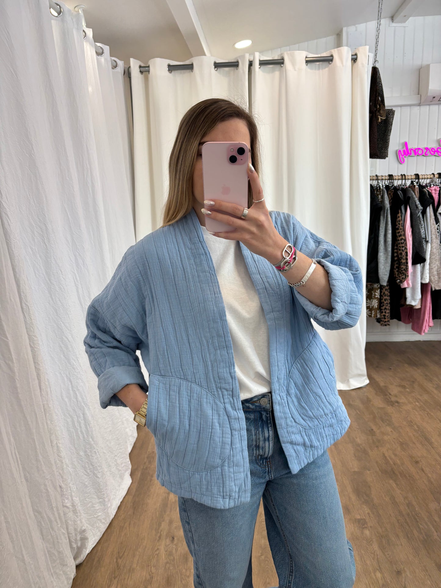 Veste kimono KARL - 16 coloris