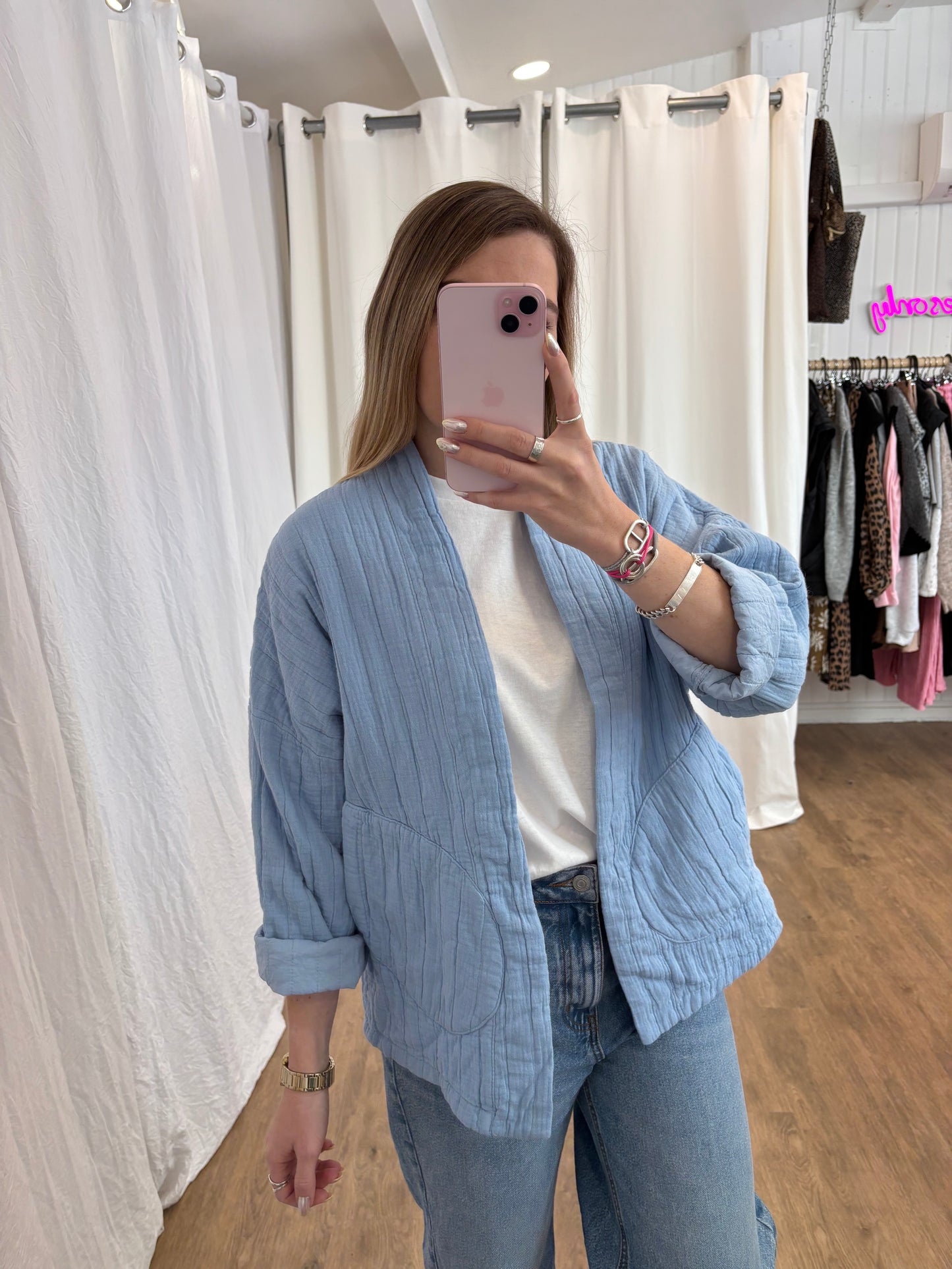 Veste kimono KARL - 16 coloris