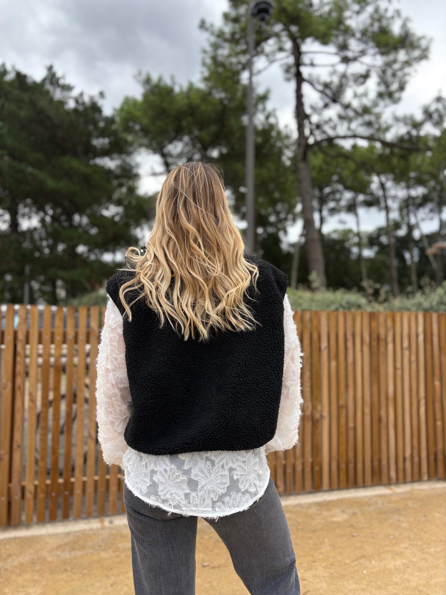 Veste sans manches ABY Noir