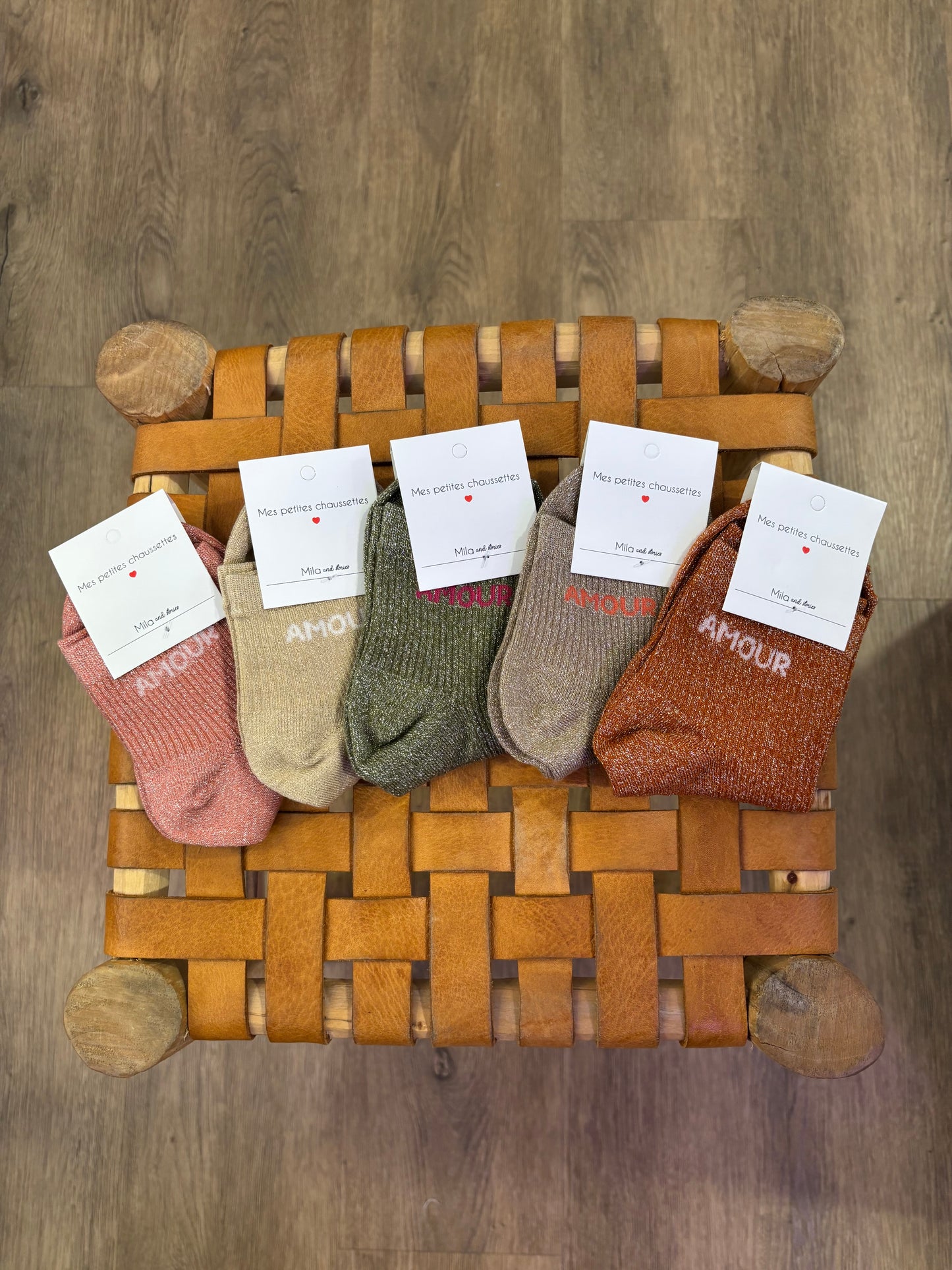 Chaussettes AMOUR