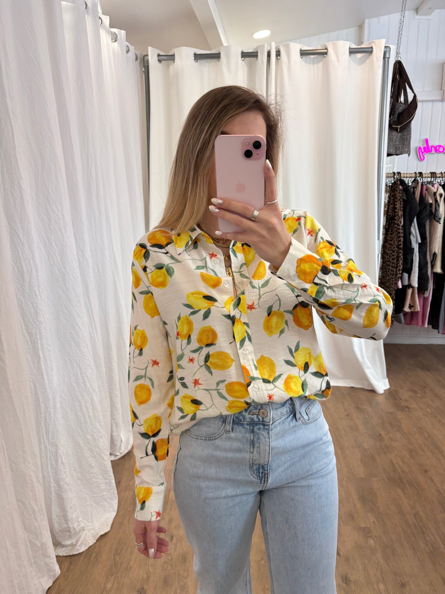 Chemise CITRONS