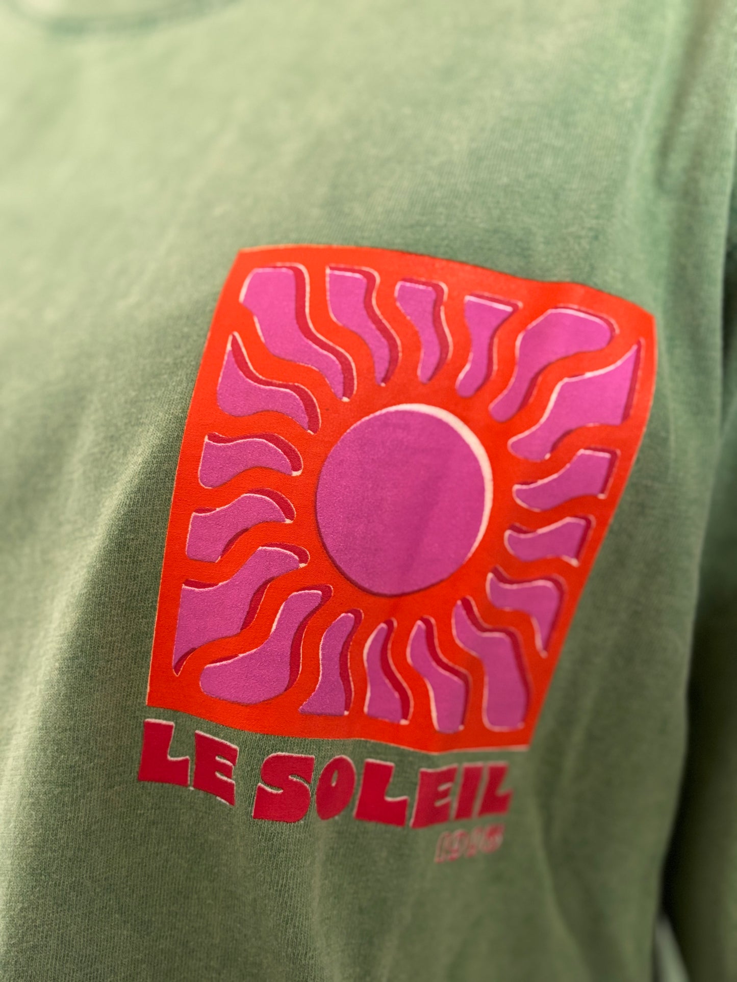 T-shirt SOLEIL Vert