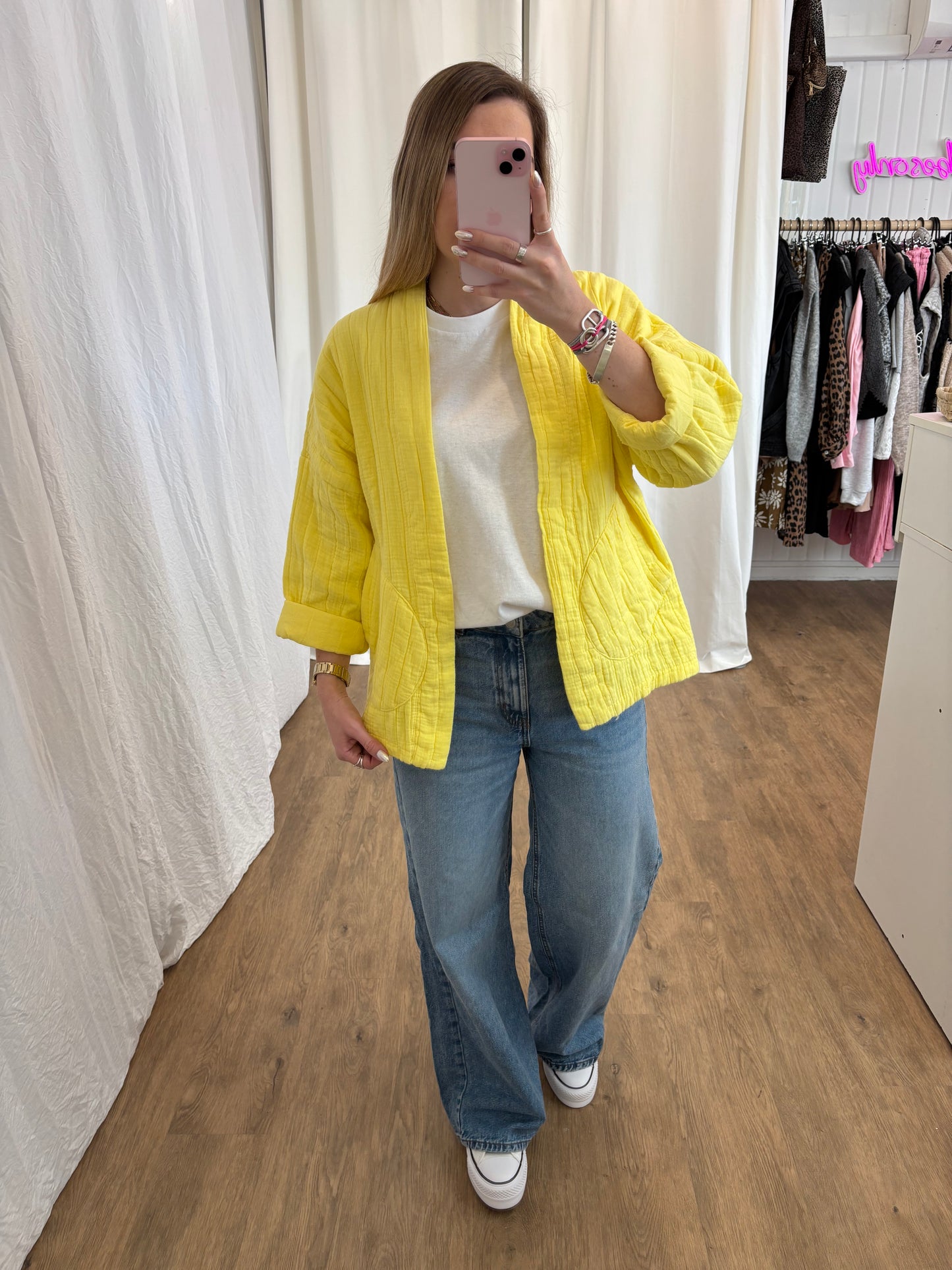Veste kimono KARL - 16 coloris