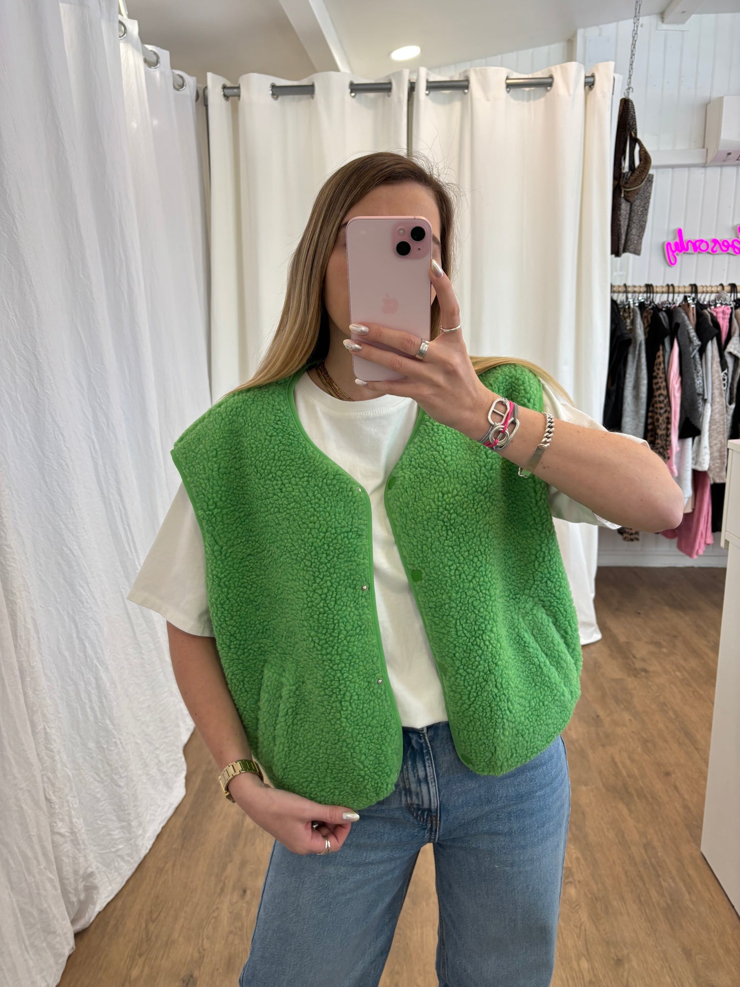 Veste sans manches ABY Vert
