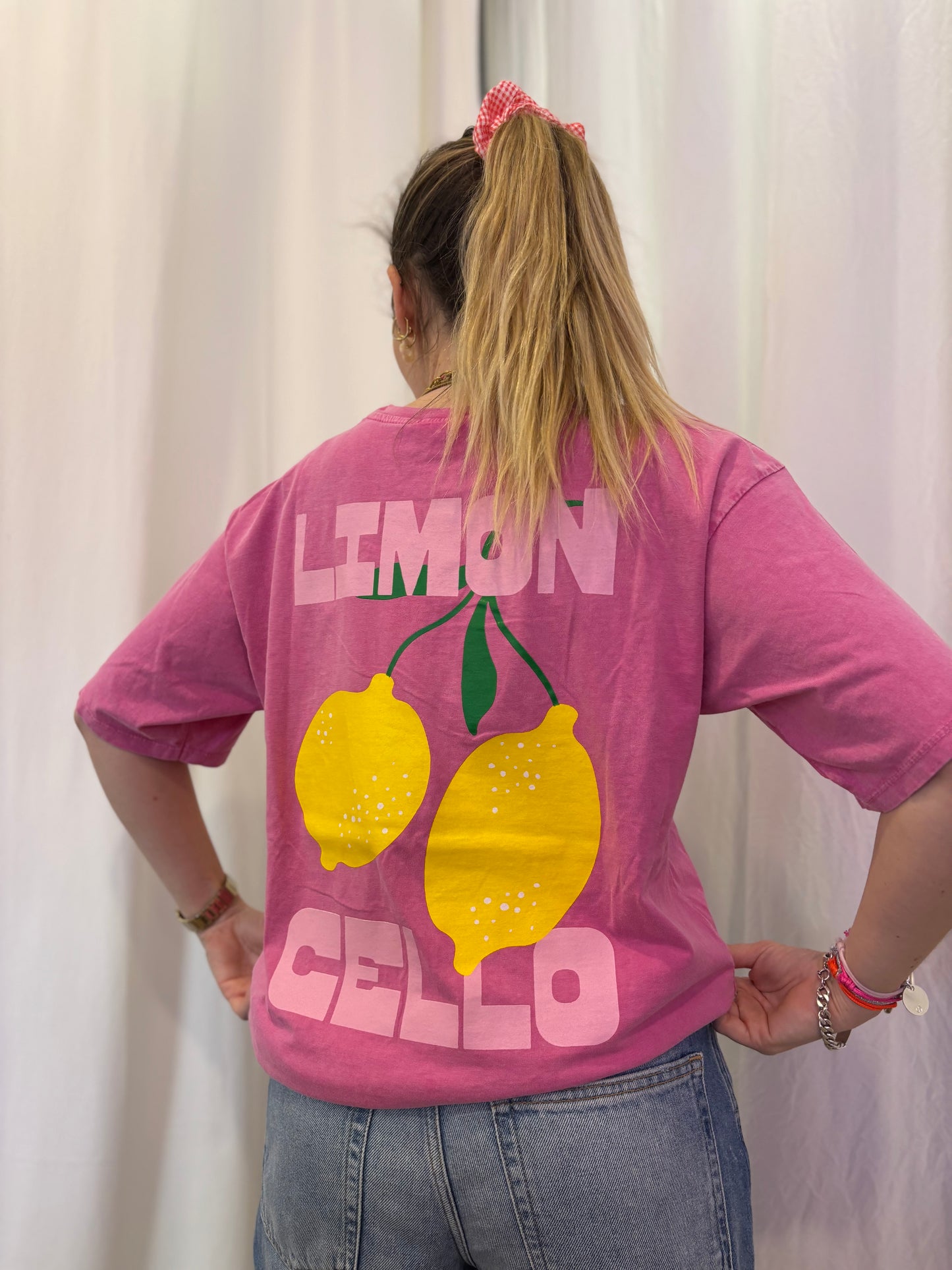 T-shirt LIMON Rose