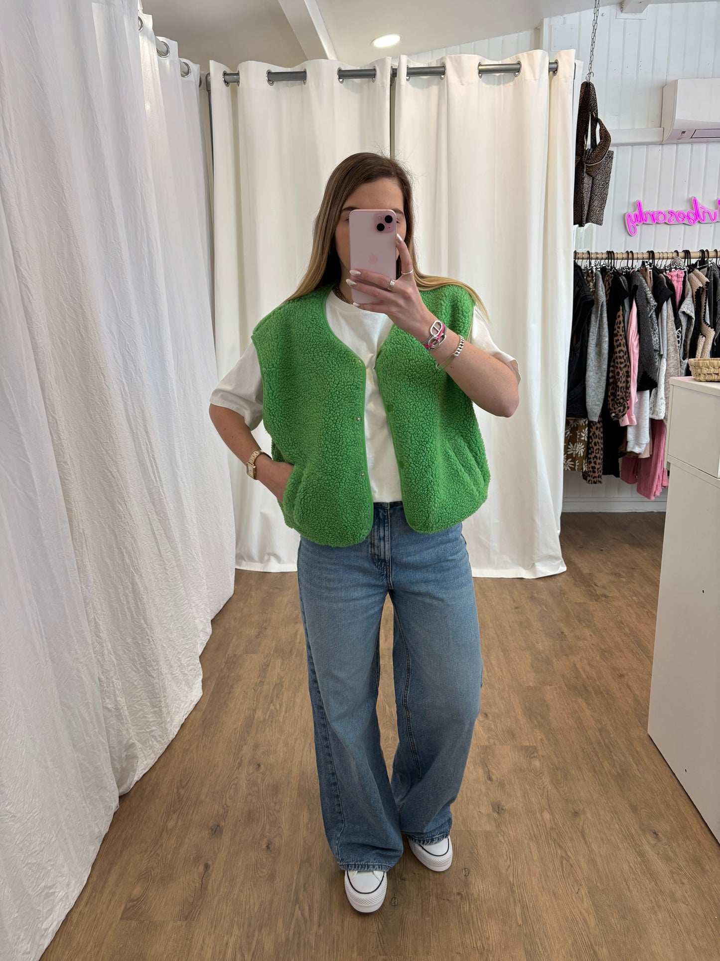 Veste sans manches ABY Vert
