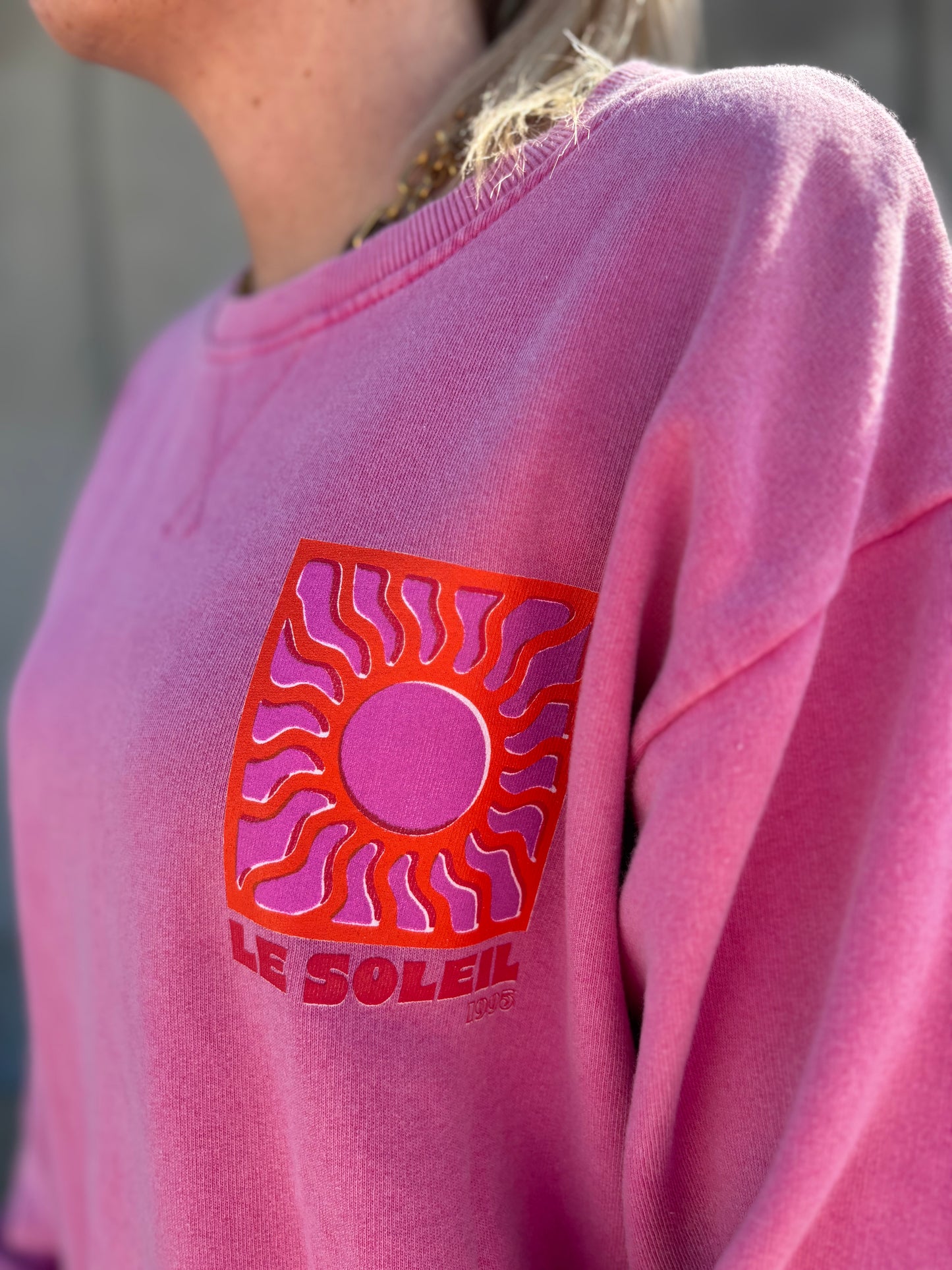 Sweat SOLEIL Rose