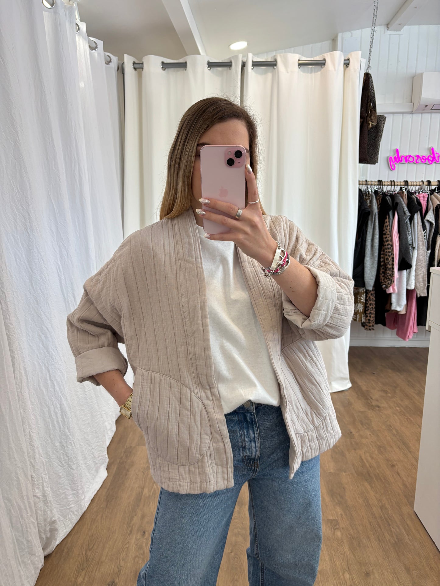 Veste kimono KARL - 16 coloris