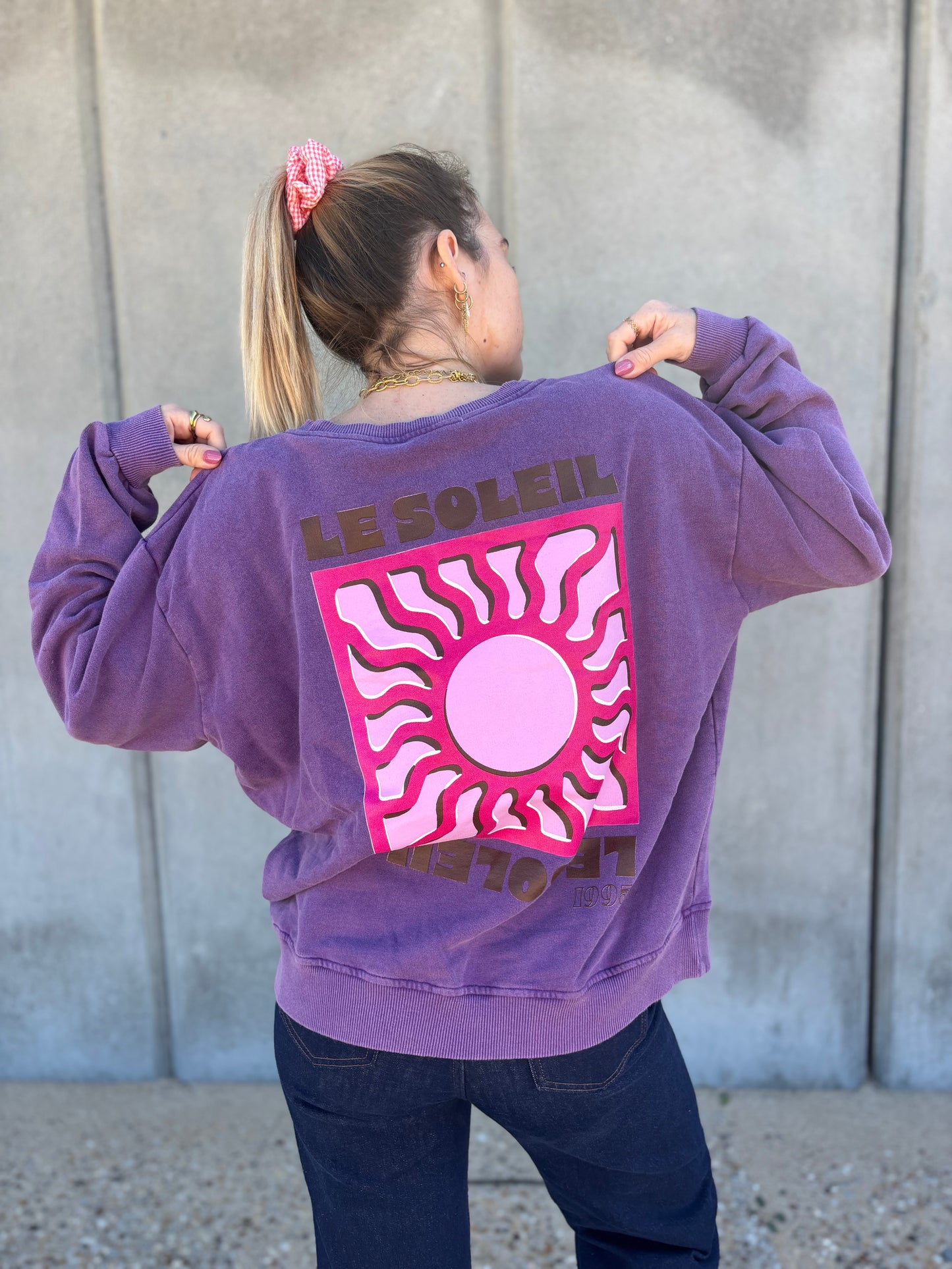 Sweat SOLEIL Violet (NEW)