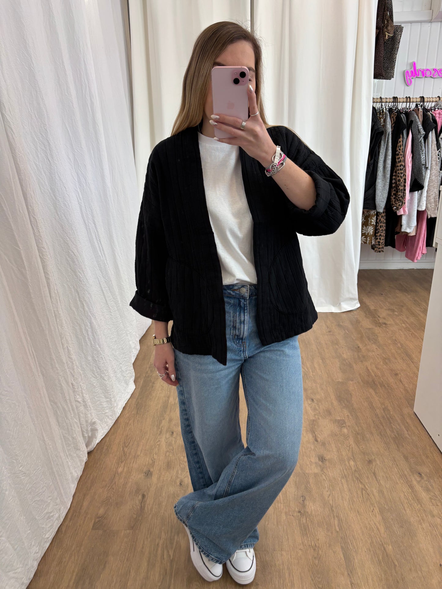 Veste kimono KARL - 16 coloris